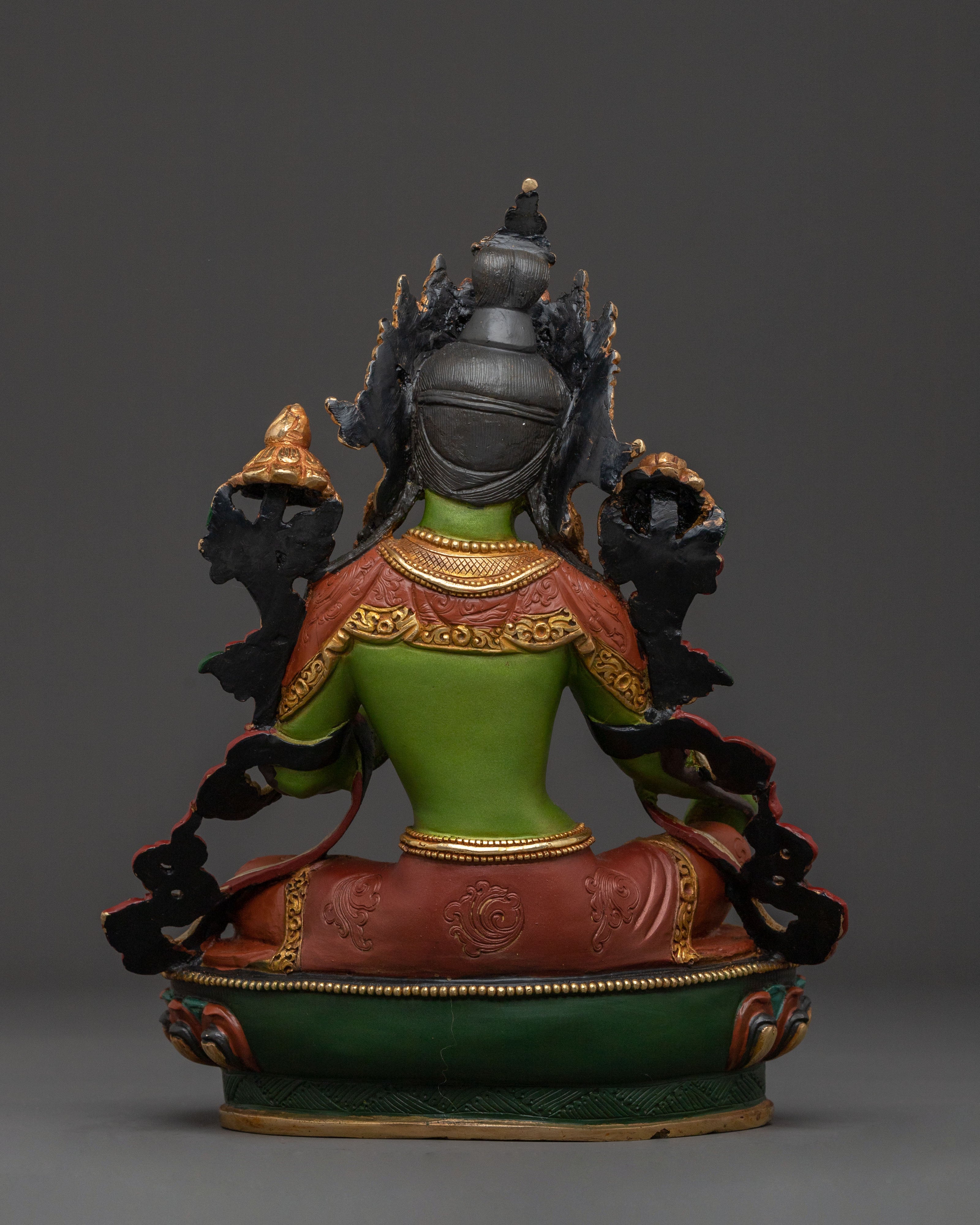 Green Tara Traditional Statue | Mother Figurine