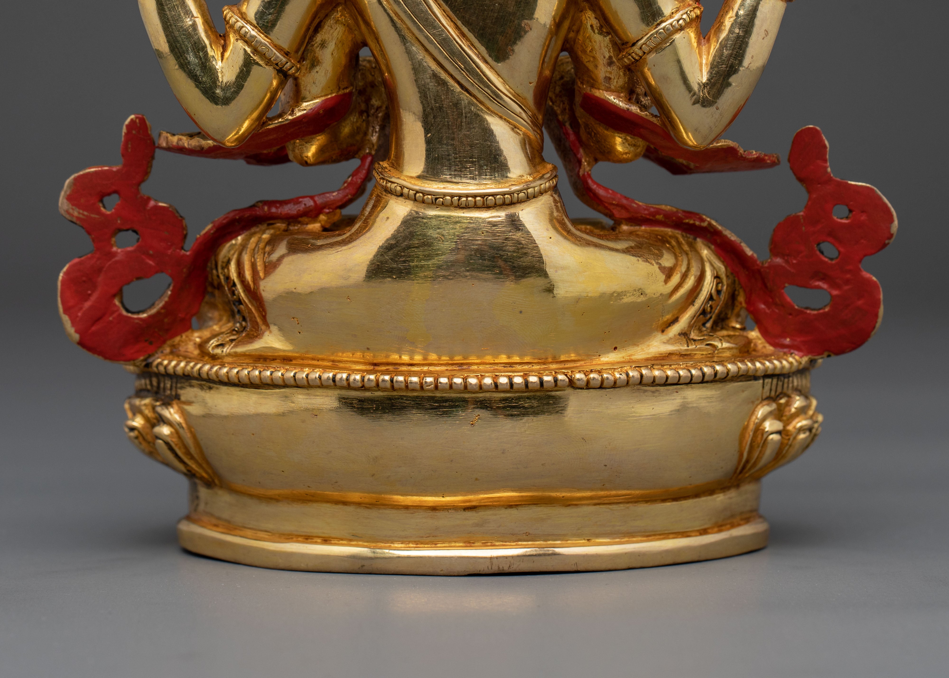 Sacred Chenrezig Compassion Deity Statue