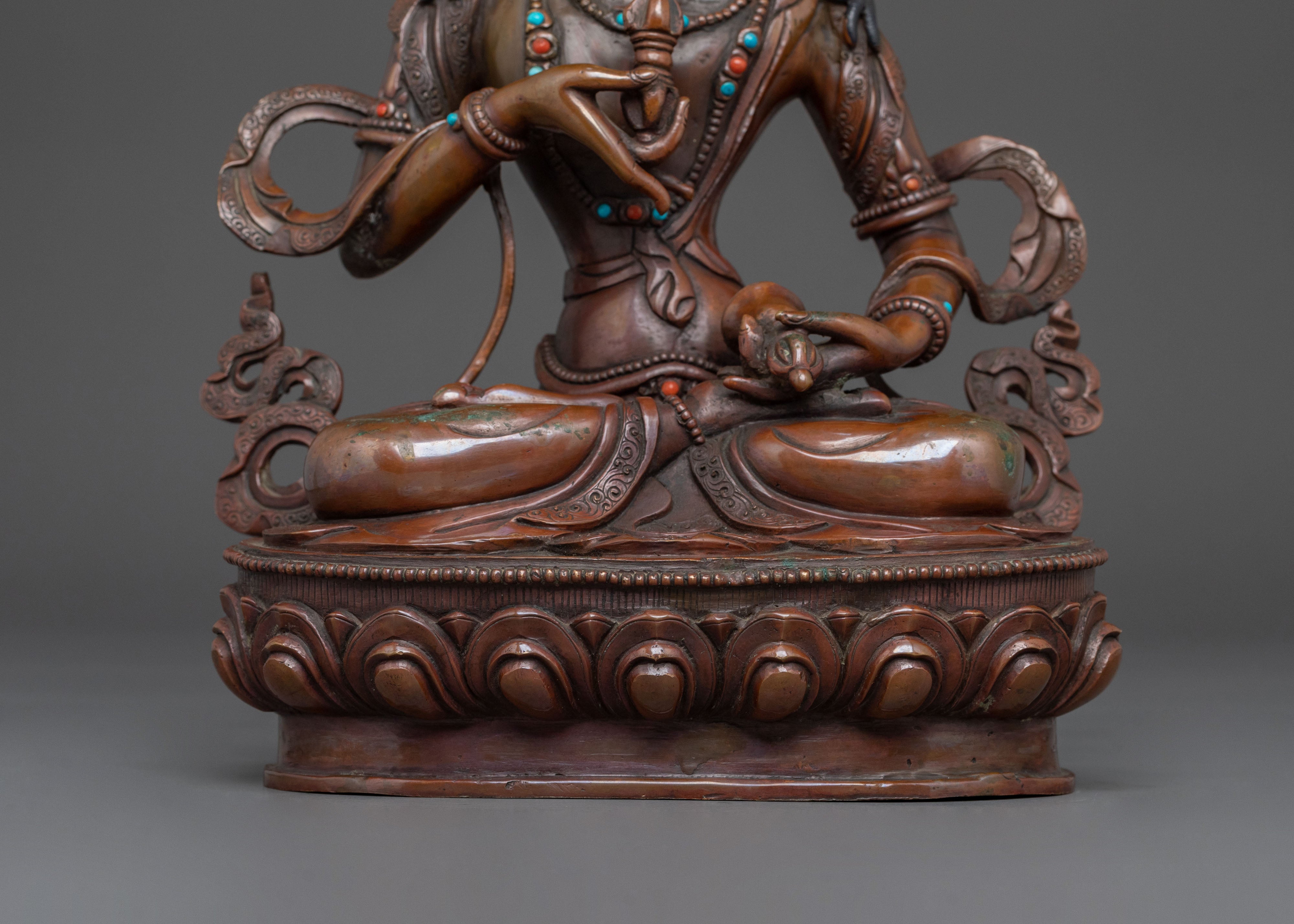 Vajrasattva Statue | Tibetan Buddhist Guardian