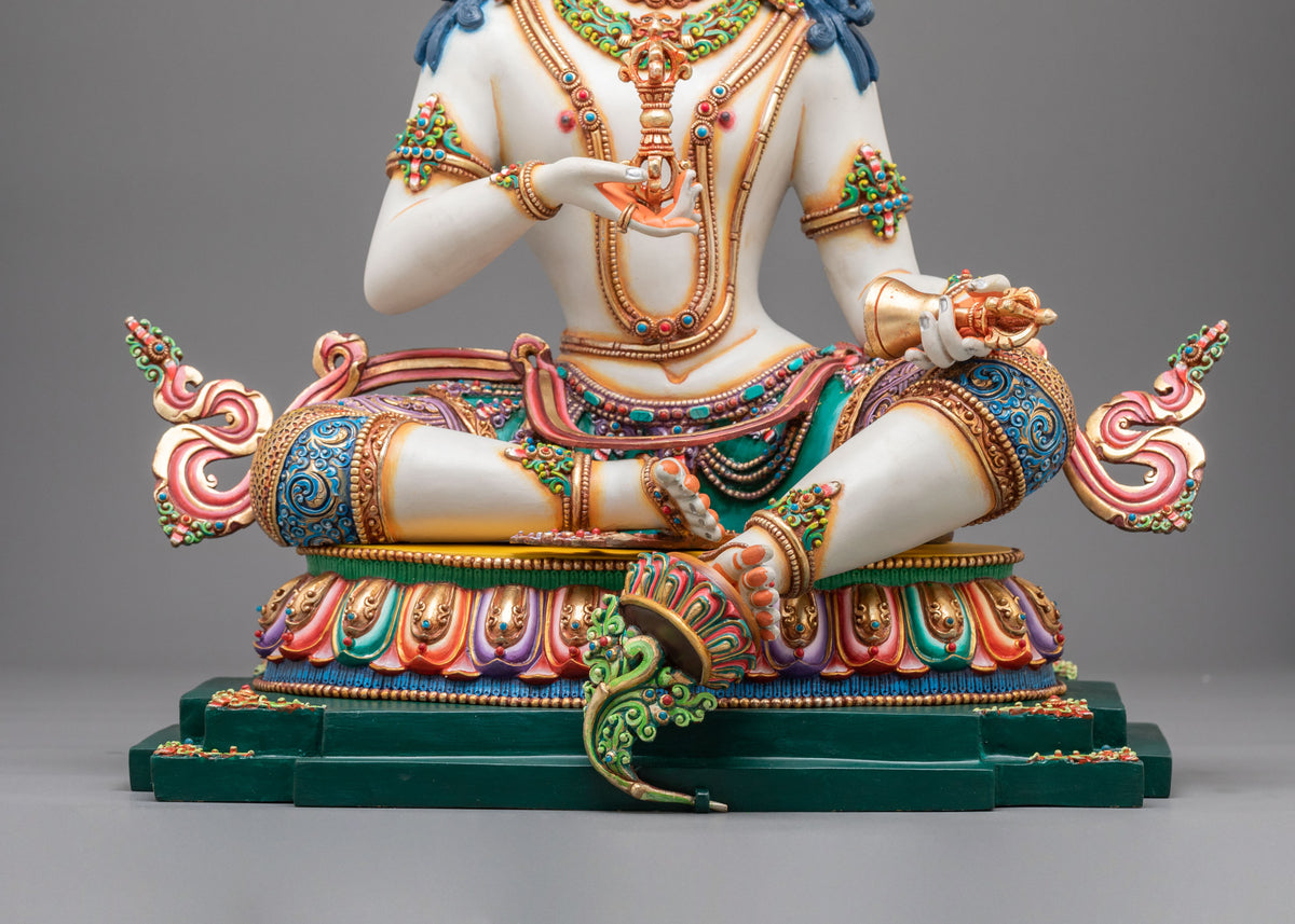 Vajrasattva Copper Figurine of Purification | Altar Decor