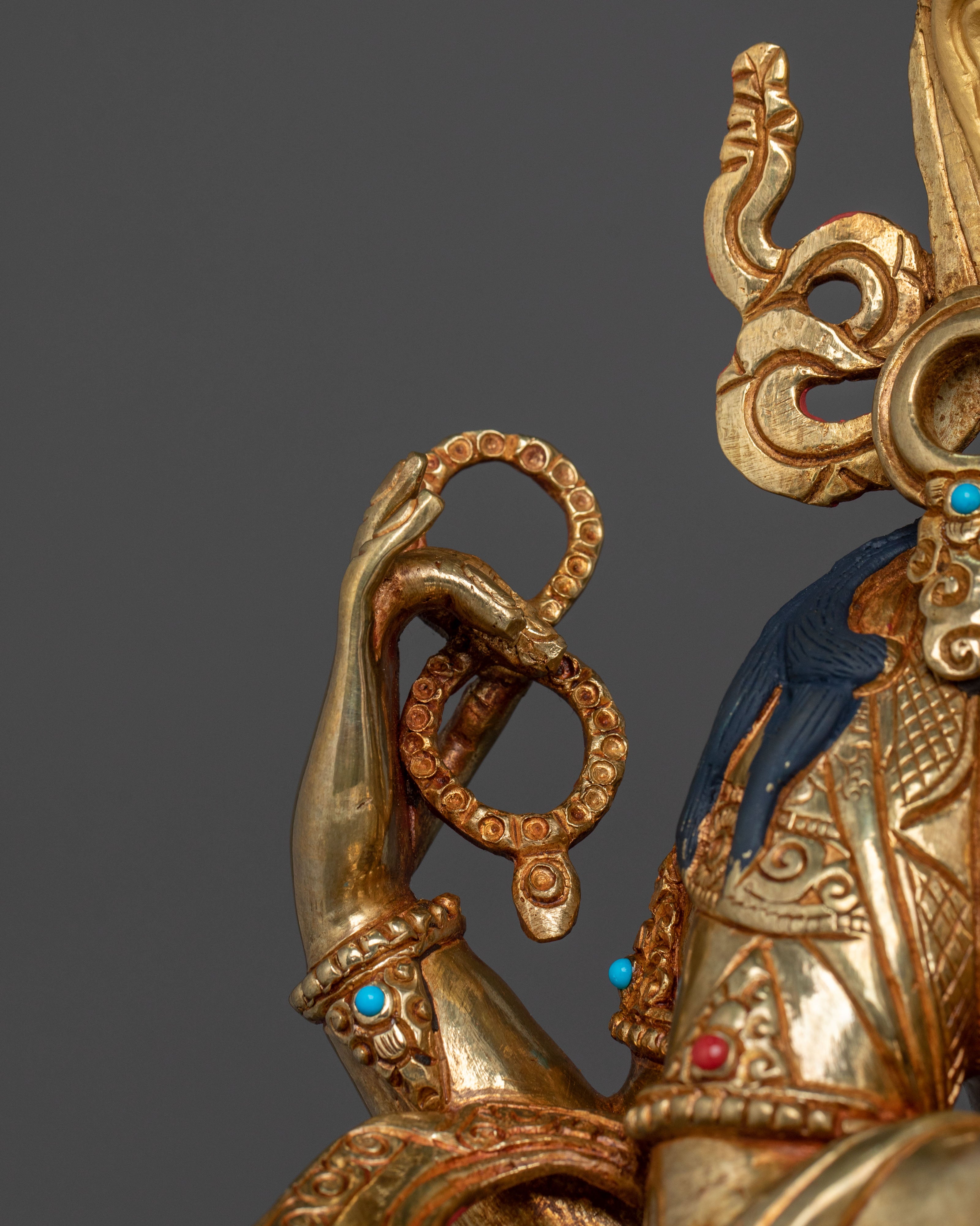 Four Armed Chenrezig Spiritual Figurine | Home Decor