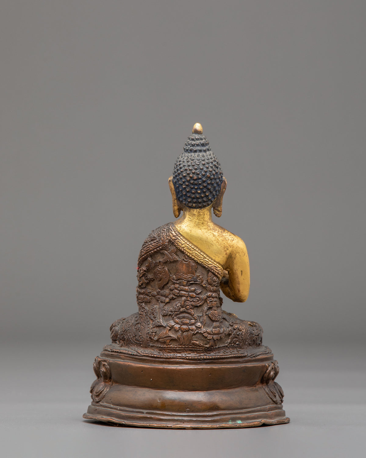 Amogasiddhi Oxidized Statue | Symbol of Fearlessness