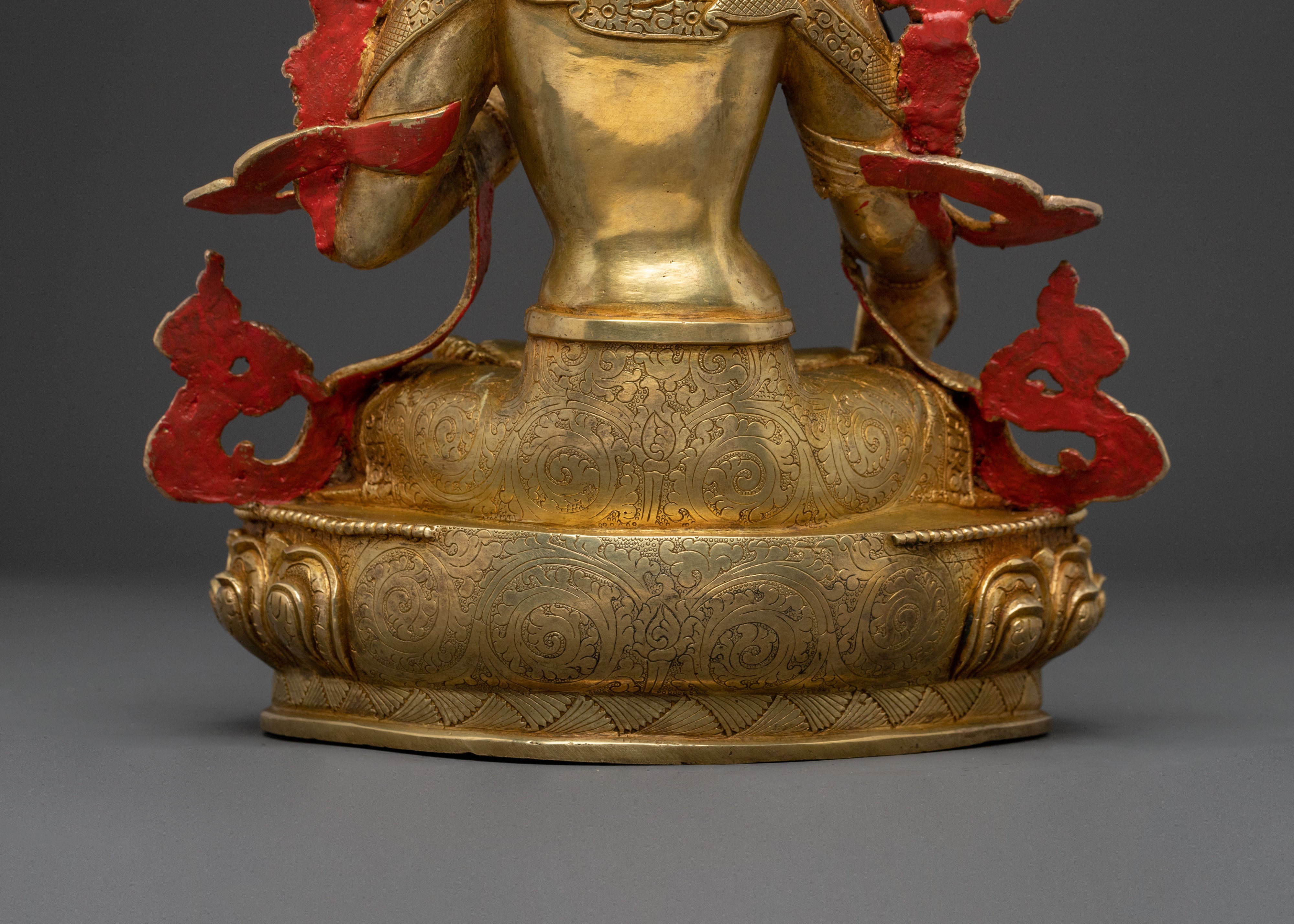 Sita Tara Golden Statue: Sacred Symbol of Healing and Compassion