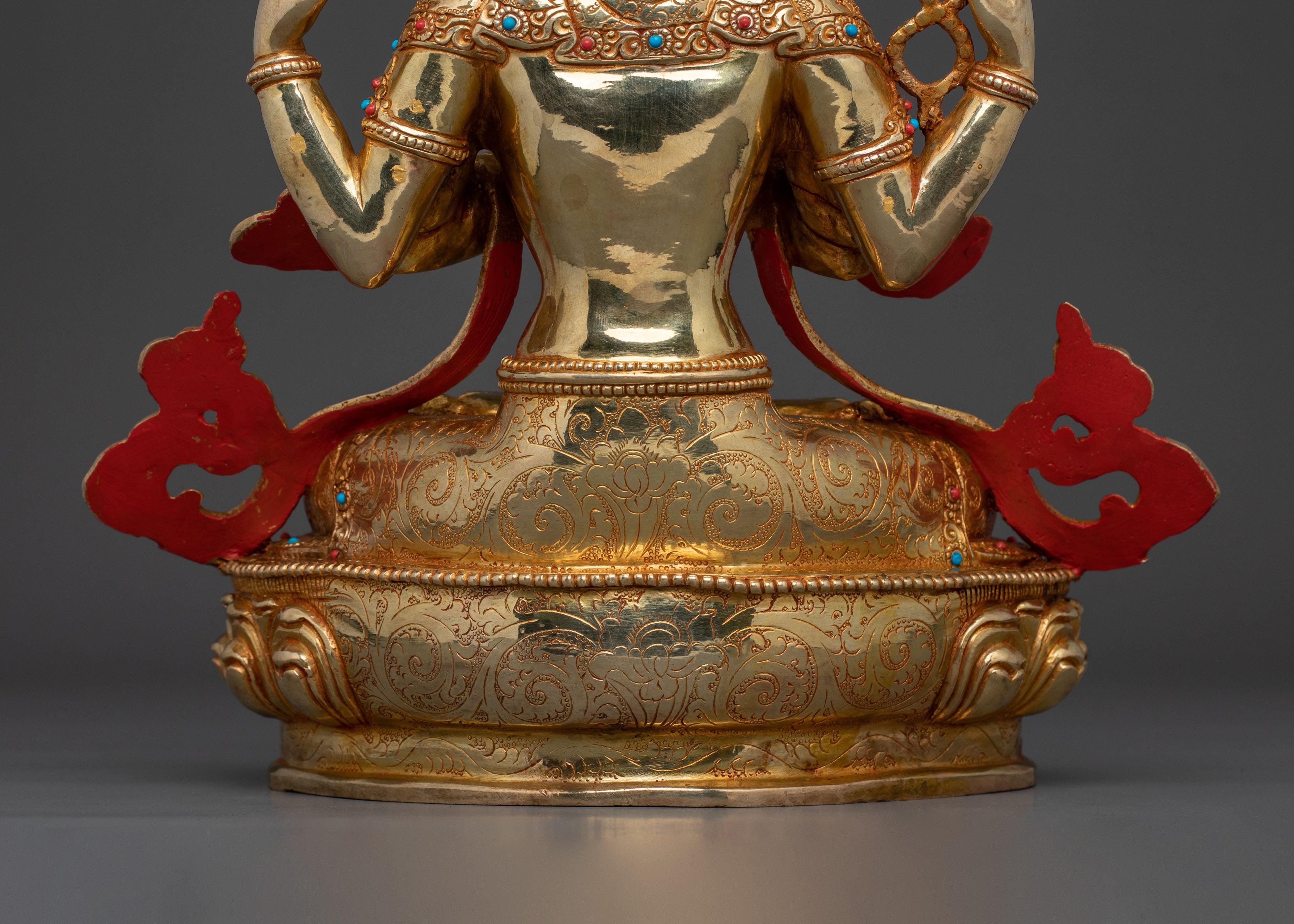 Chenrezig Statue Symbol of Compassion | Bodhisattva of Compassion