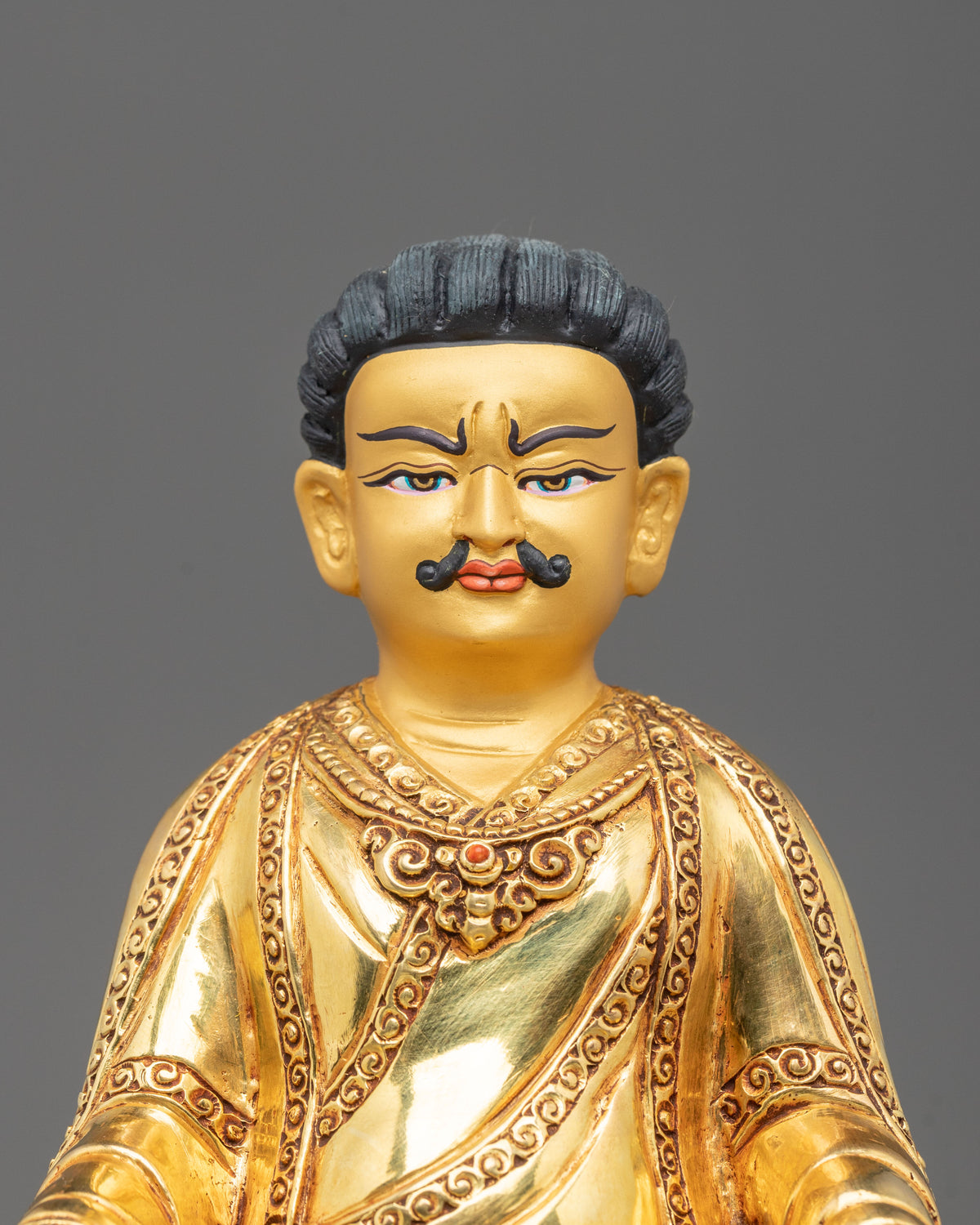 Kagyu Masters Sacred Statue Set | Buddhist Master Figurines