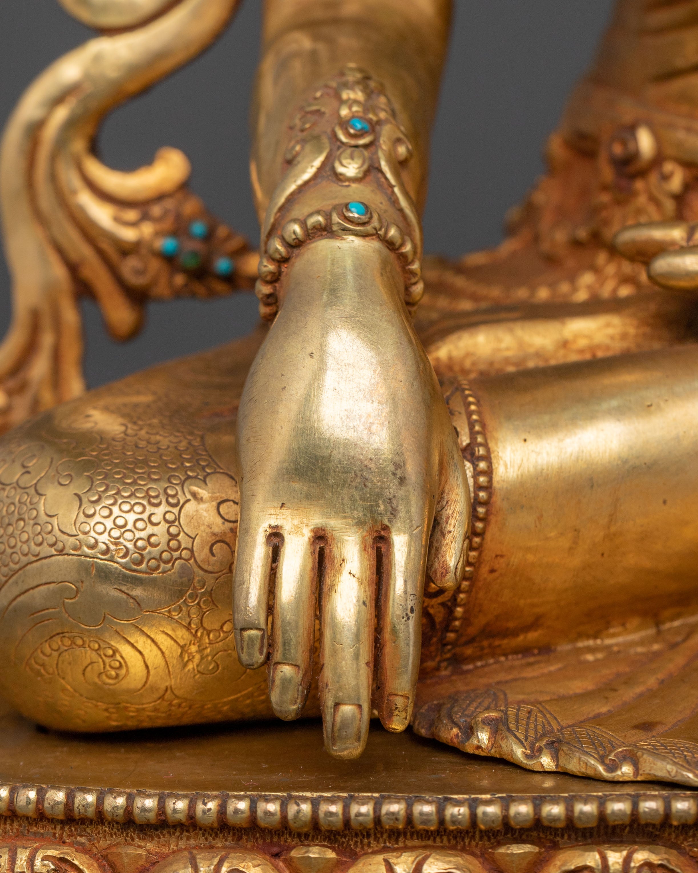 Crown Shakyamuni Buddha Statue | Eternal Peace