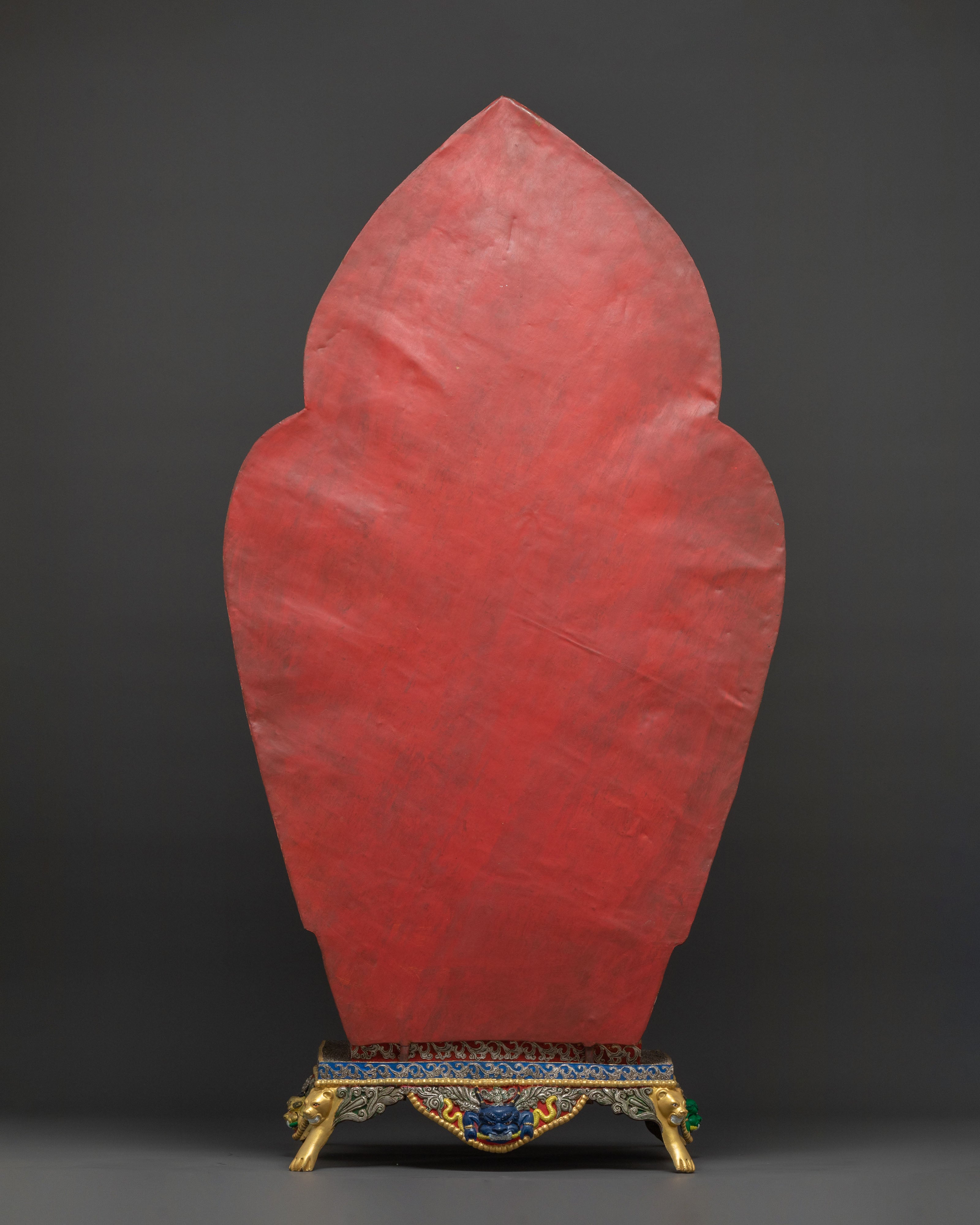 Monumental Standing Padmapani Lokeshwor Statue | Buddhist Compassion Deity