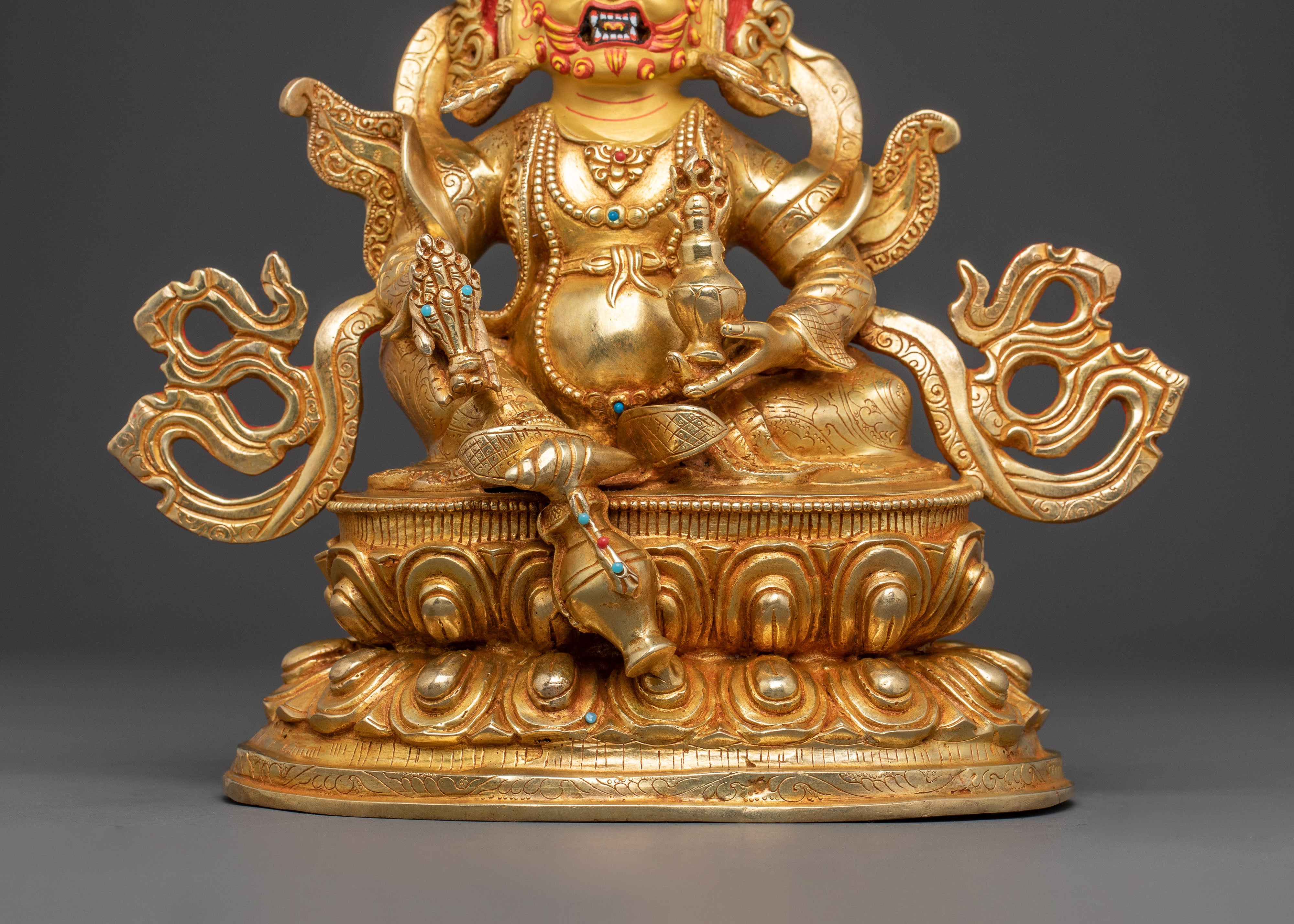 Shanglon Dorje Dudul Handcrafted Sacred Statue