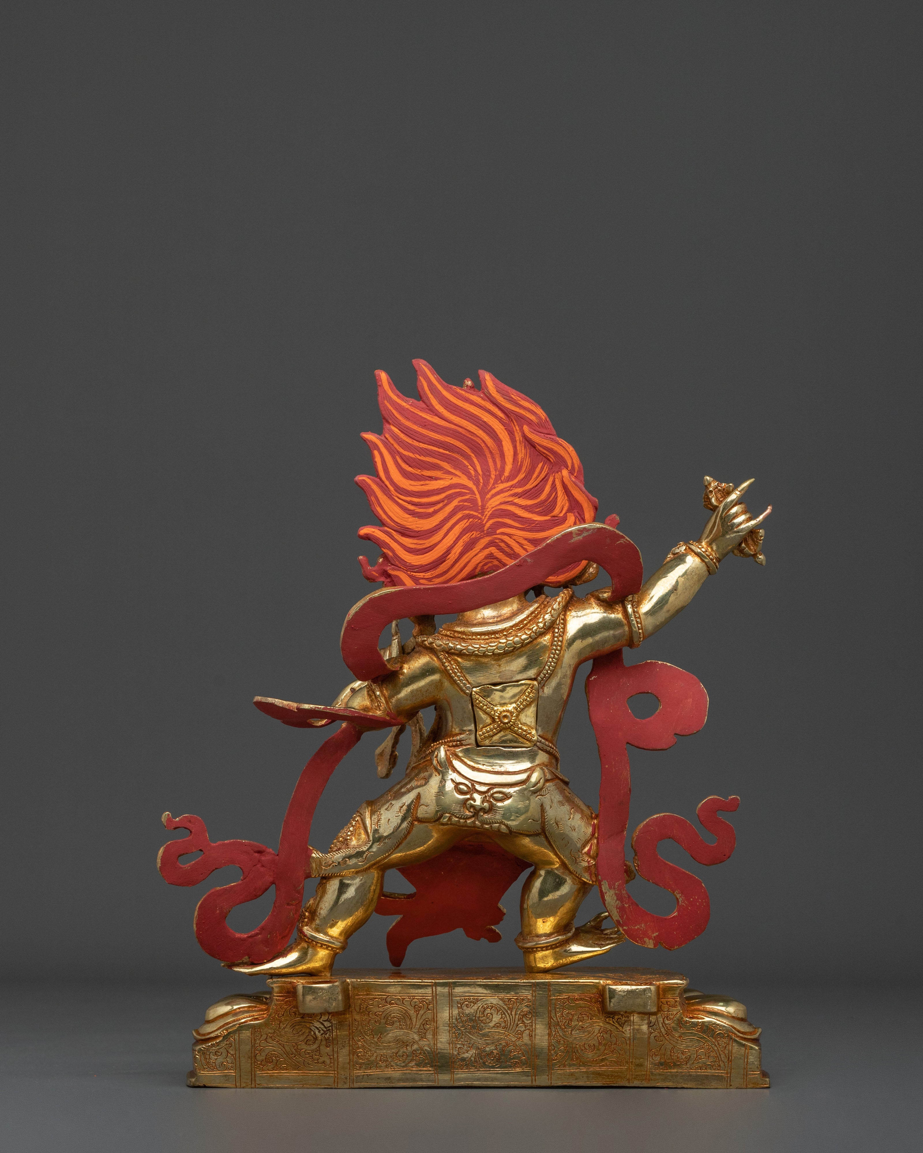 Vajrapani Statue | Tibetan Buddhist Protector
