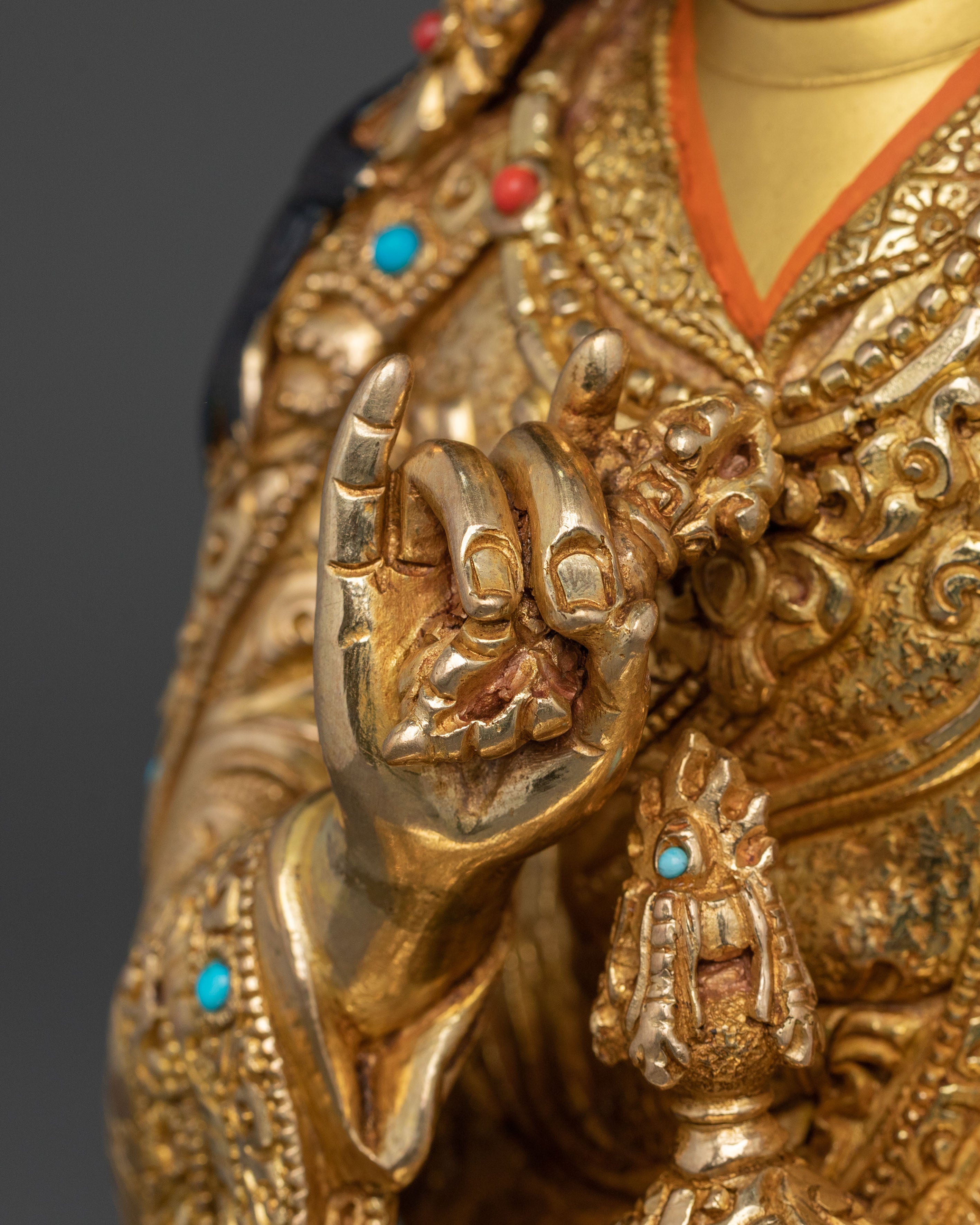 Guru Tsokye Dorje Statue | Tibetan Buddhist Master