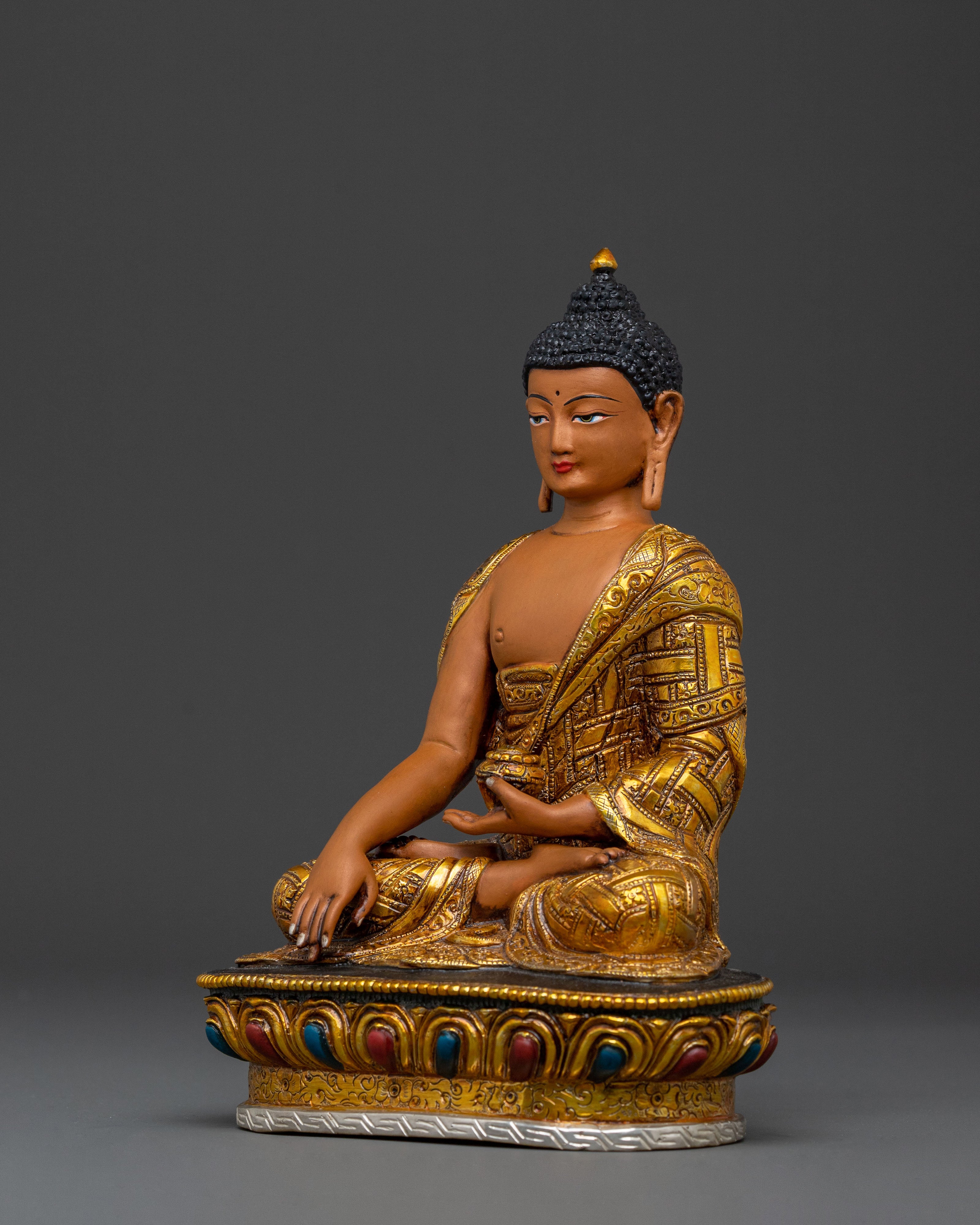 Shakyamuni Buddha Liberation Path Statue