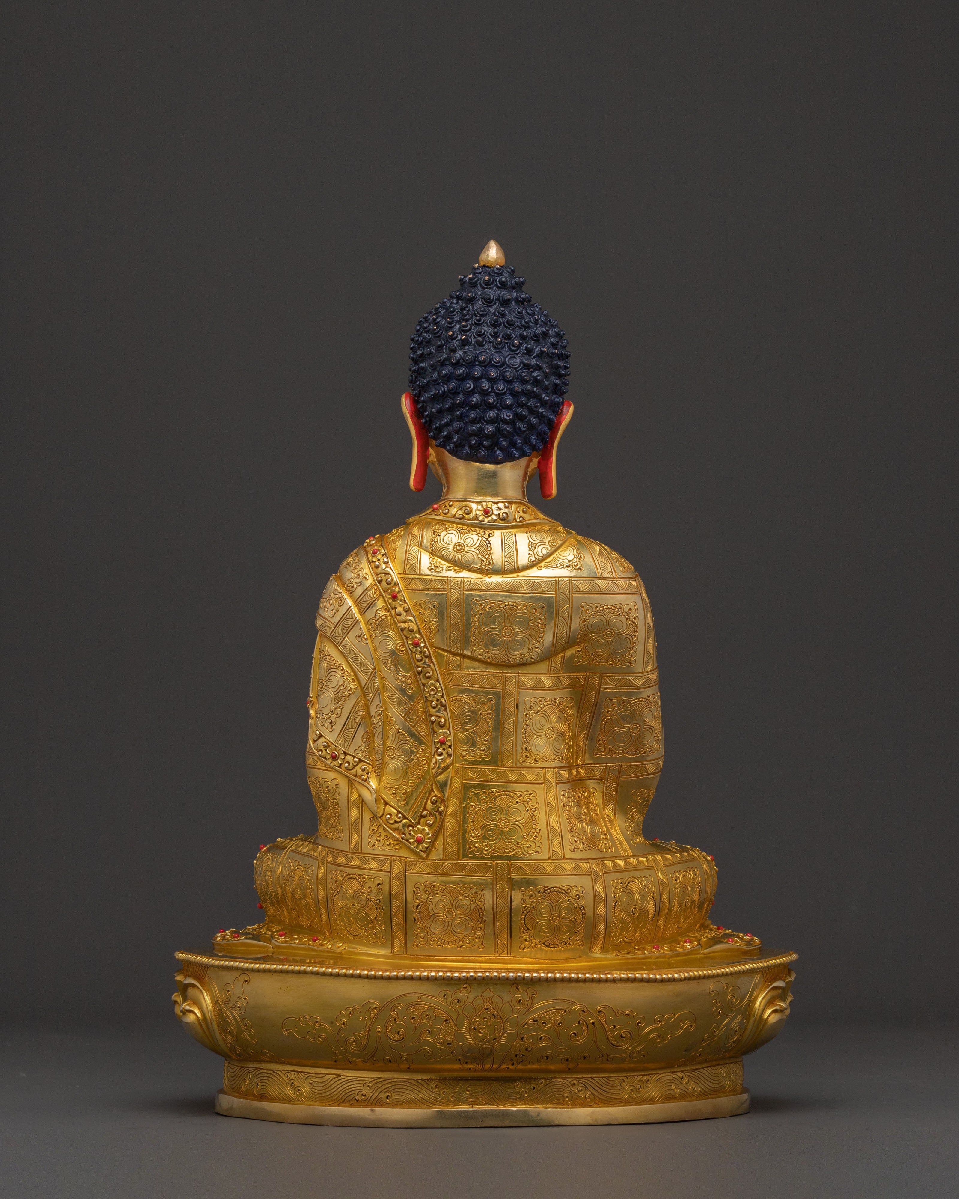 Vairocana Statue for Altar Decor | Spiritual Figure