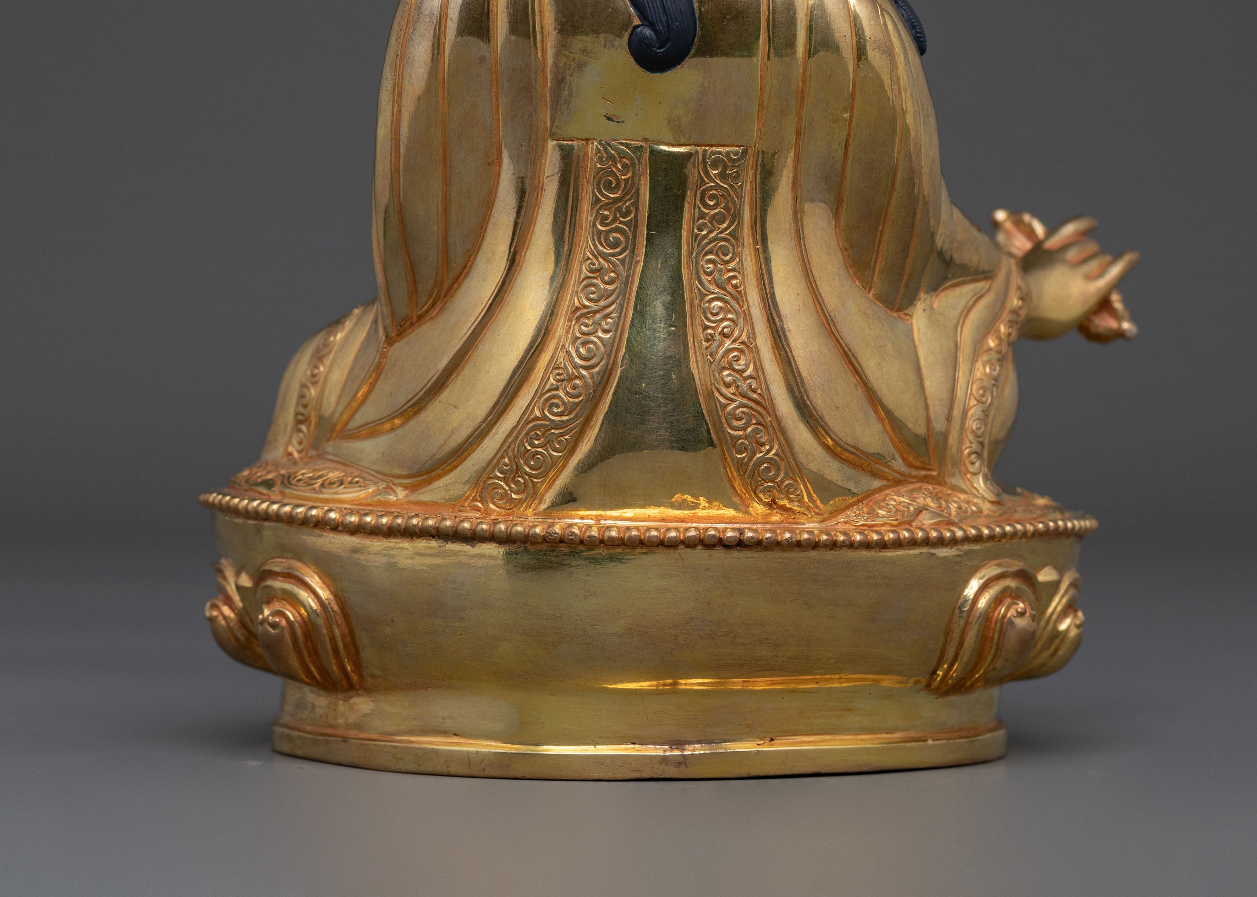 Tibetan Guru Padmasambhava Sculpture
