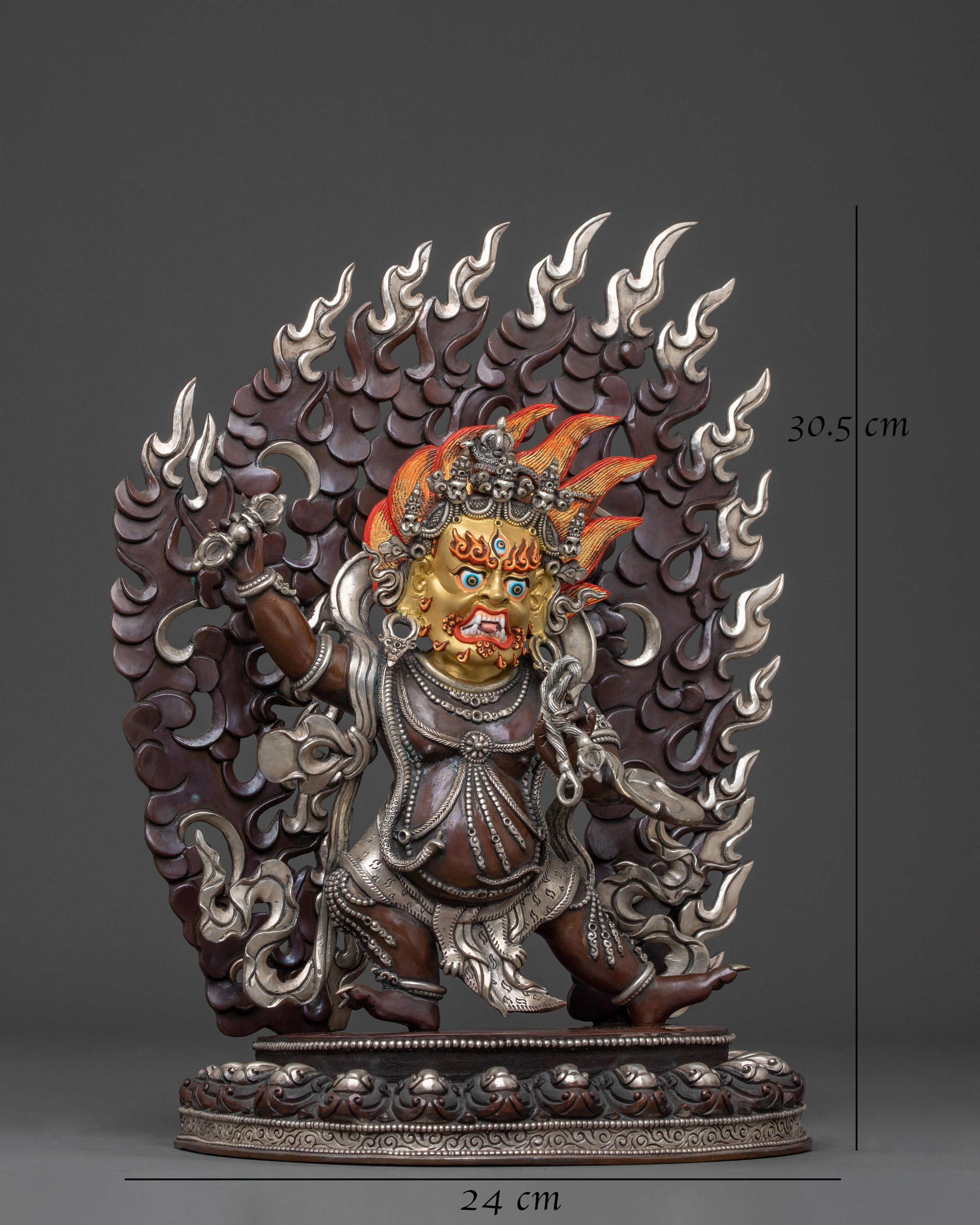 Vajrapani: Protector Figurine of the Dharma