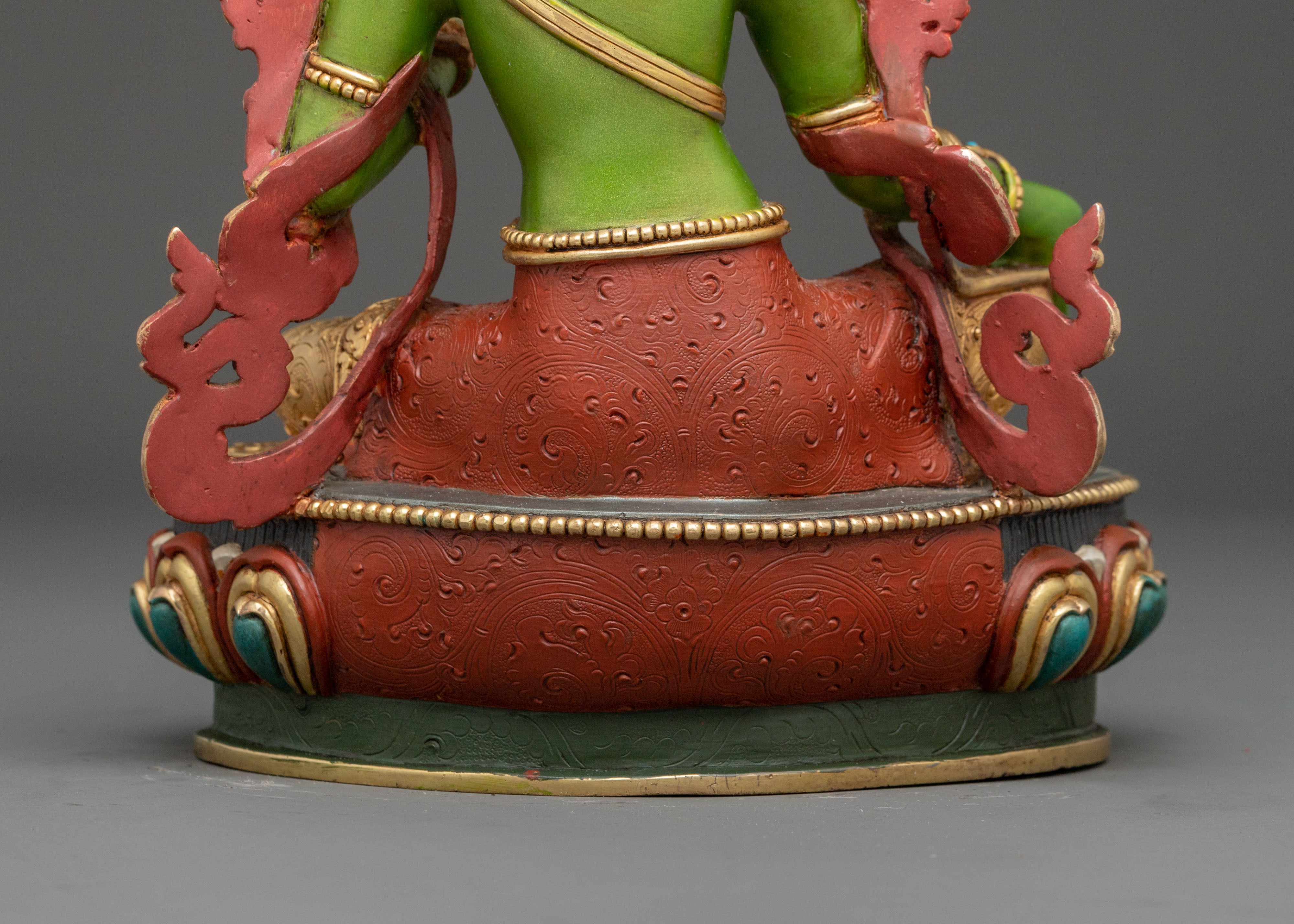 Six Bodhisattva Deities Set | Meditation Altar Decor