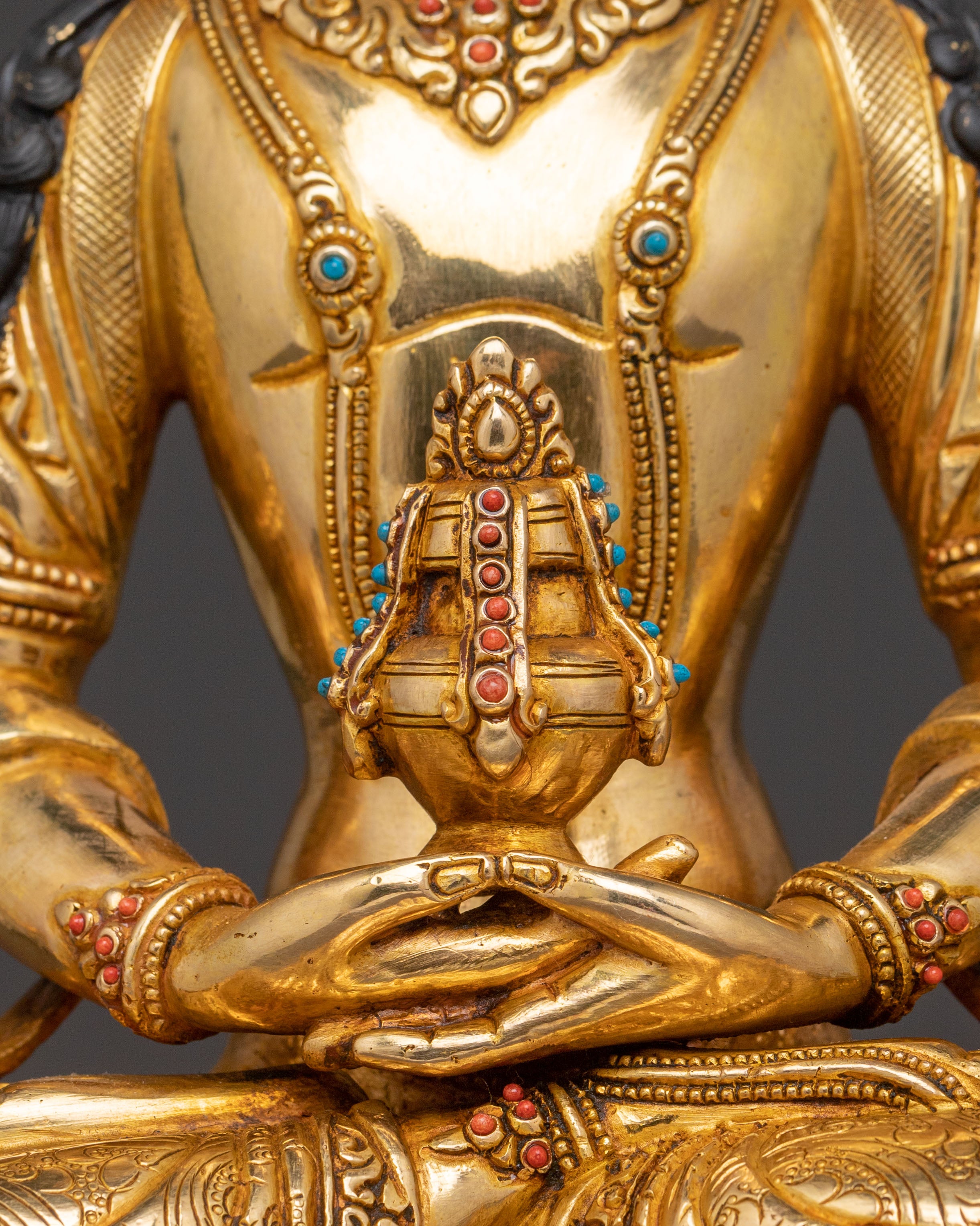 Amitayus Compassion Longevity Statue | Sacred Tibetan Artwork