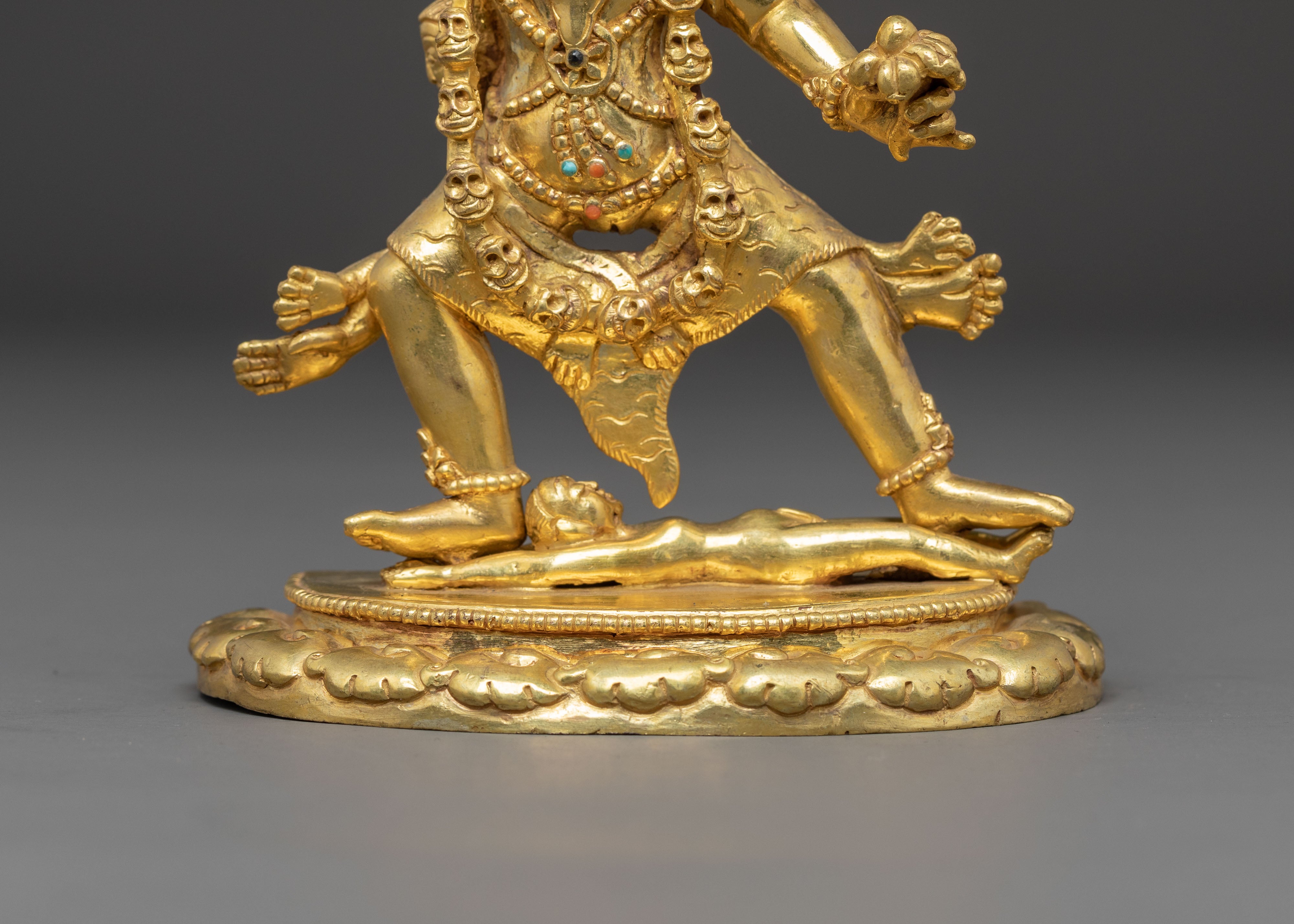 Dharmapala Ekajati Statue | Tantric Protector