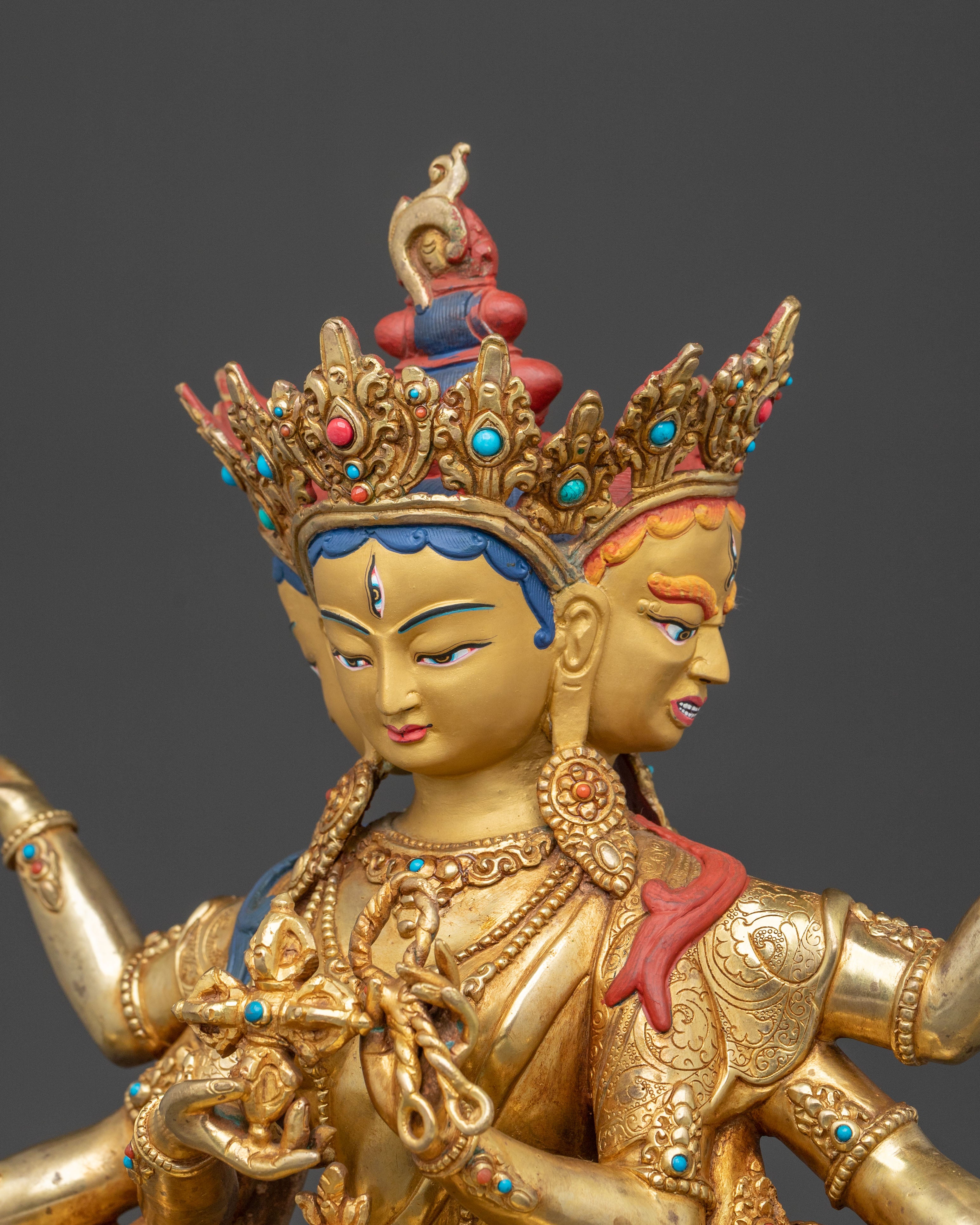 Namgyalma Sacred Statue | Long Life Goddess