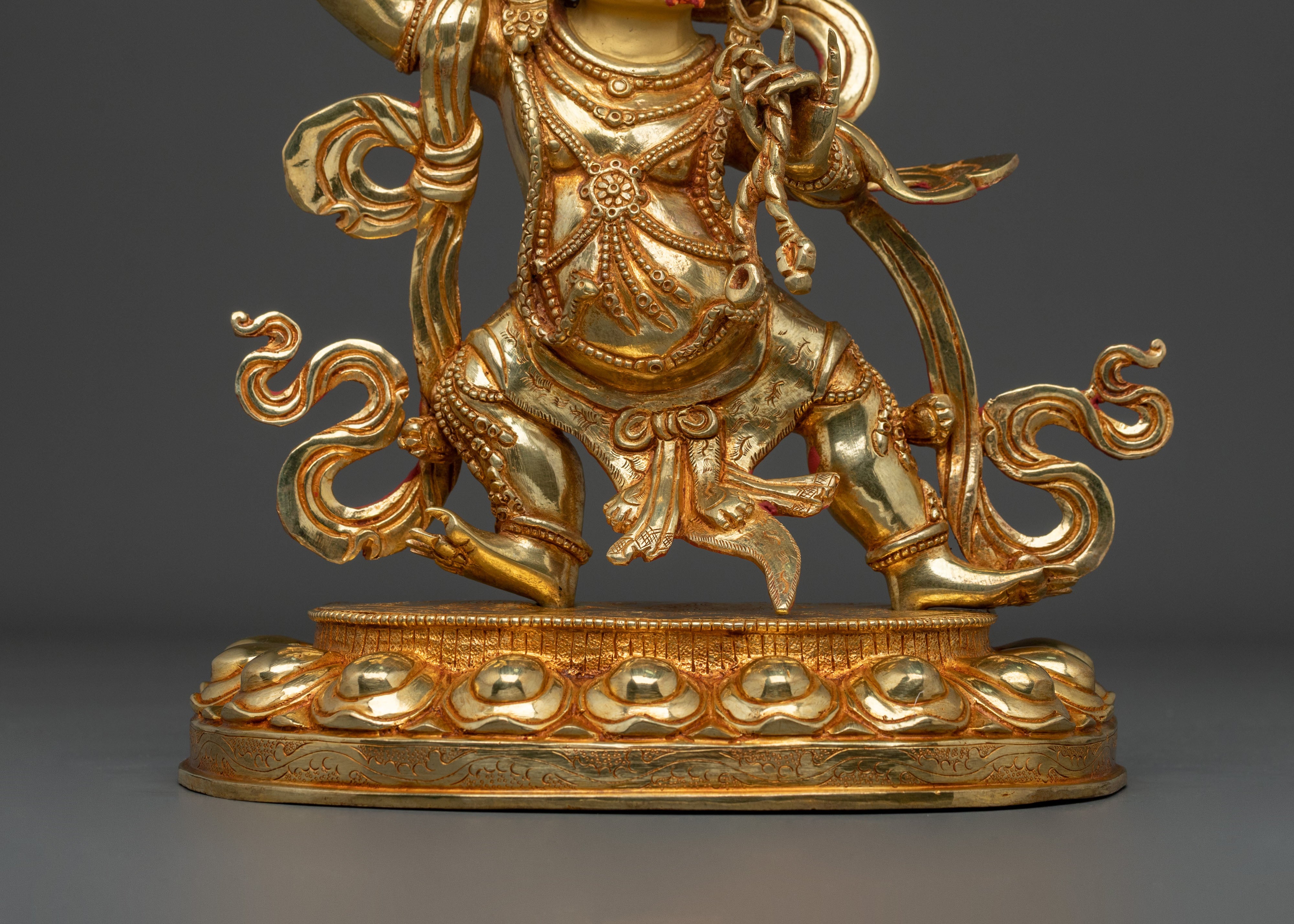 Vajrapani Statue | Tibetan Buddhist Protector