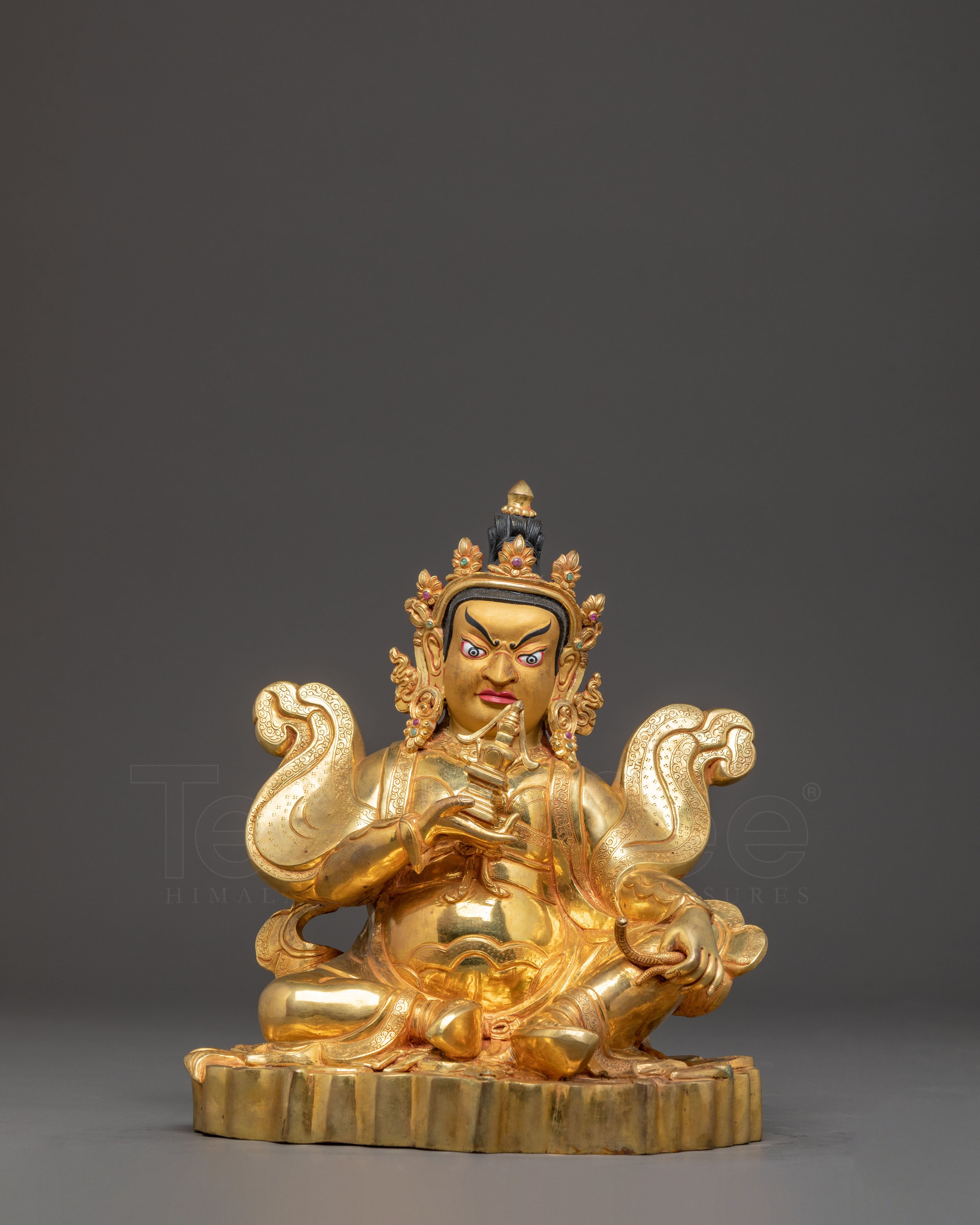 Virupaksha Guardian Buddha Statue