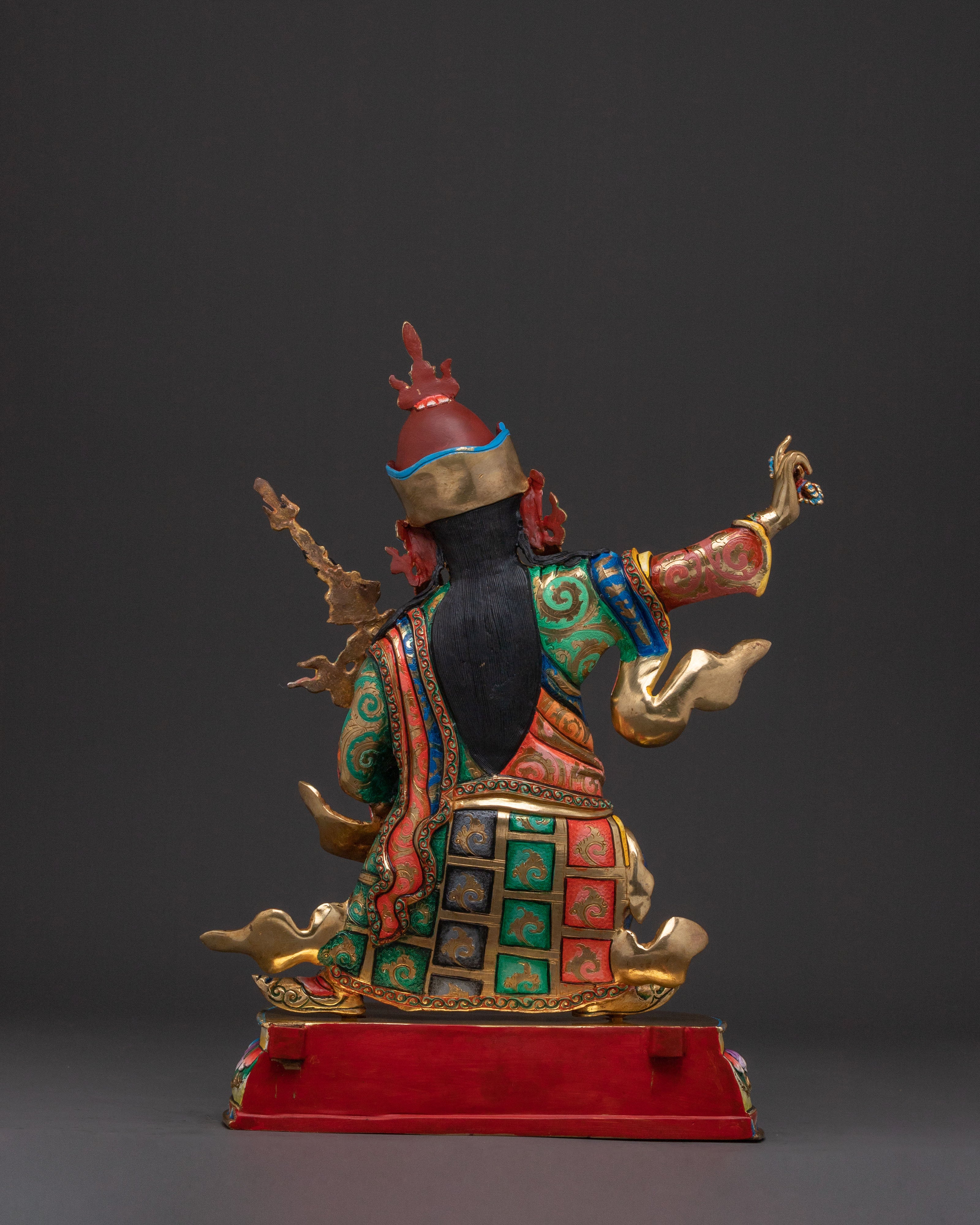 Dancing Guru Rinpoche Wisdom Figure