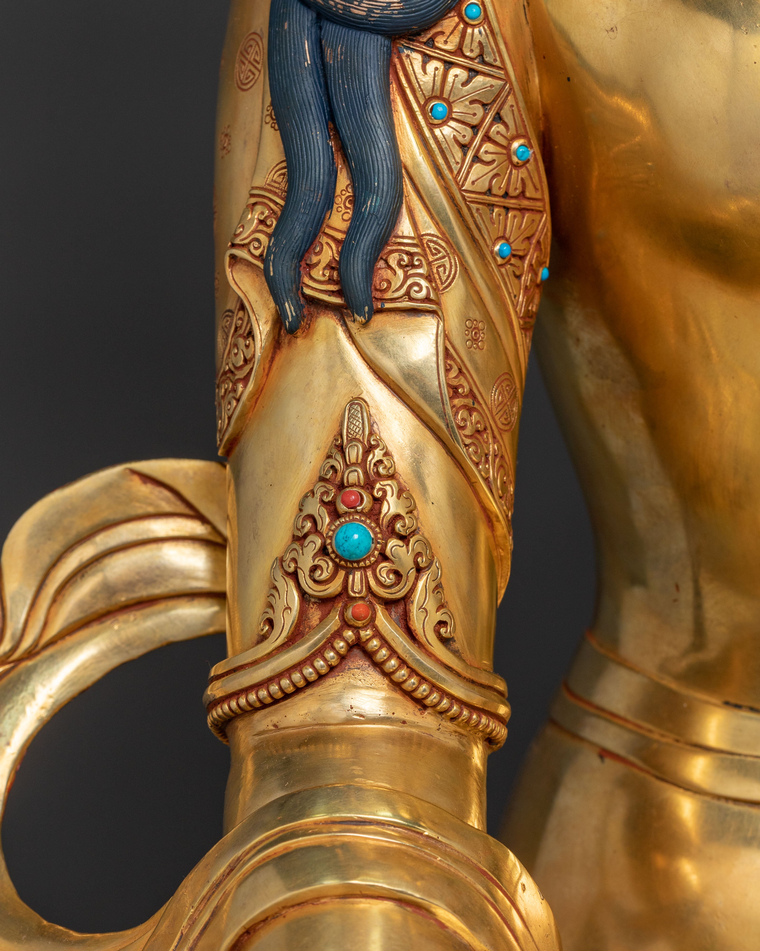 White Tara Figurine: Divine Goddess of Longevity