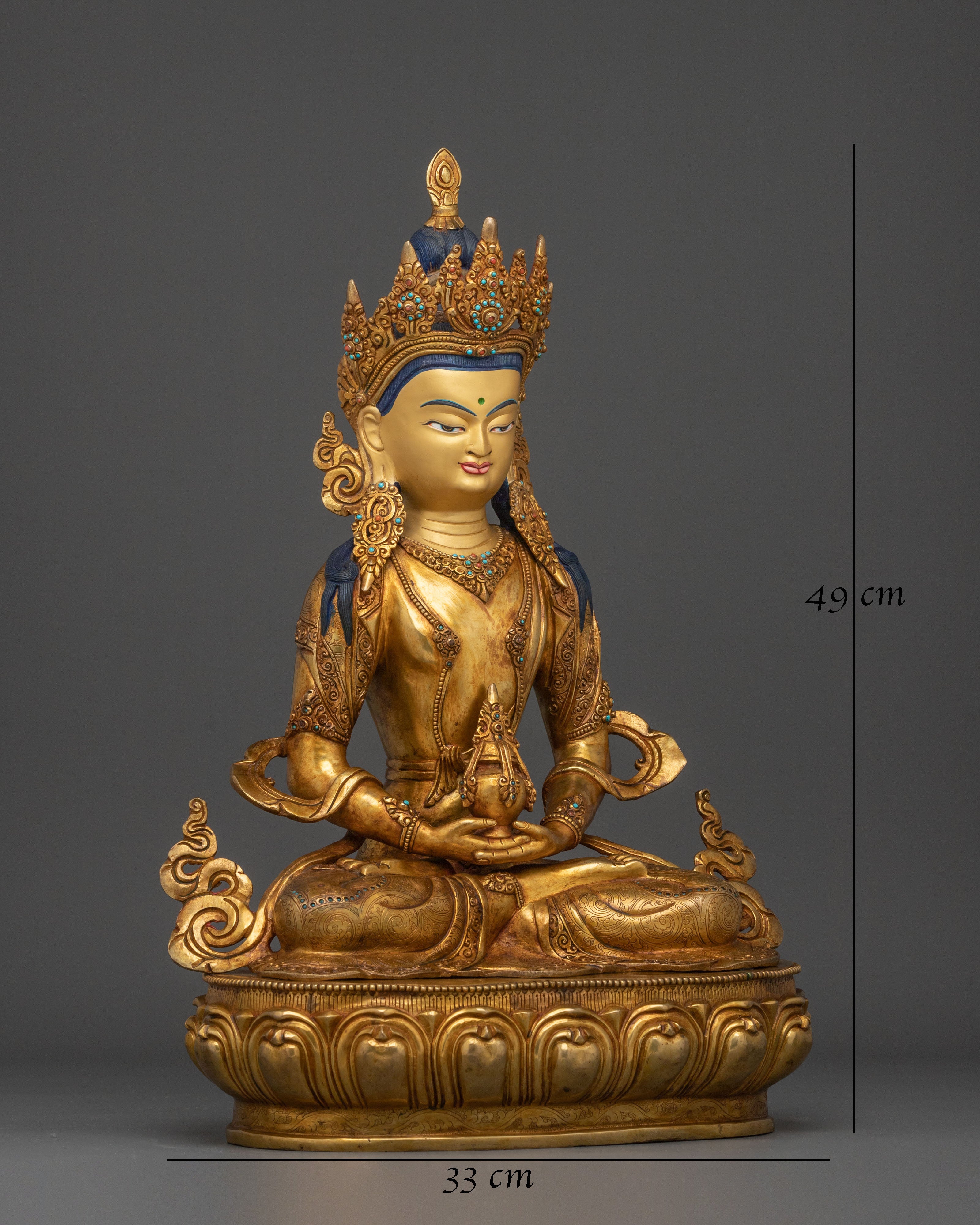 Amitayus Buddha Statue | Symbol of Infinite Light