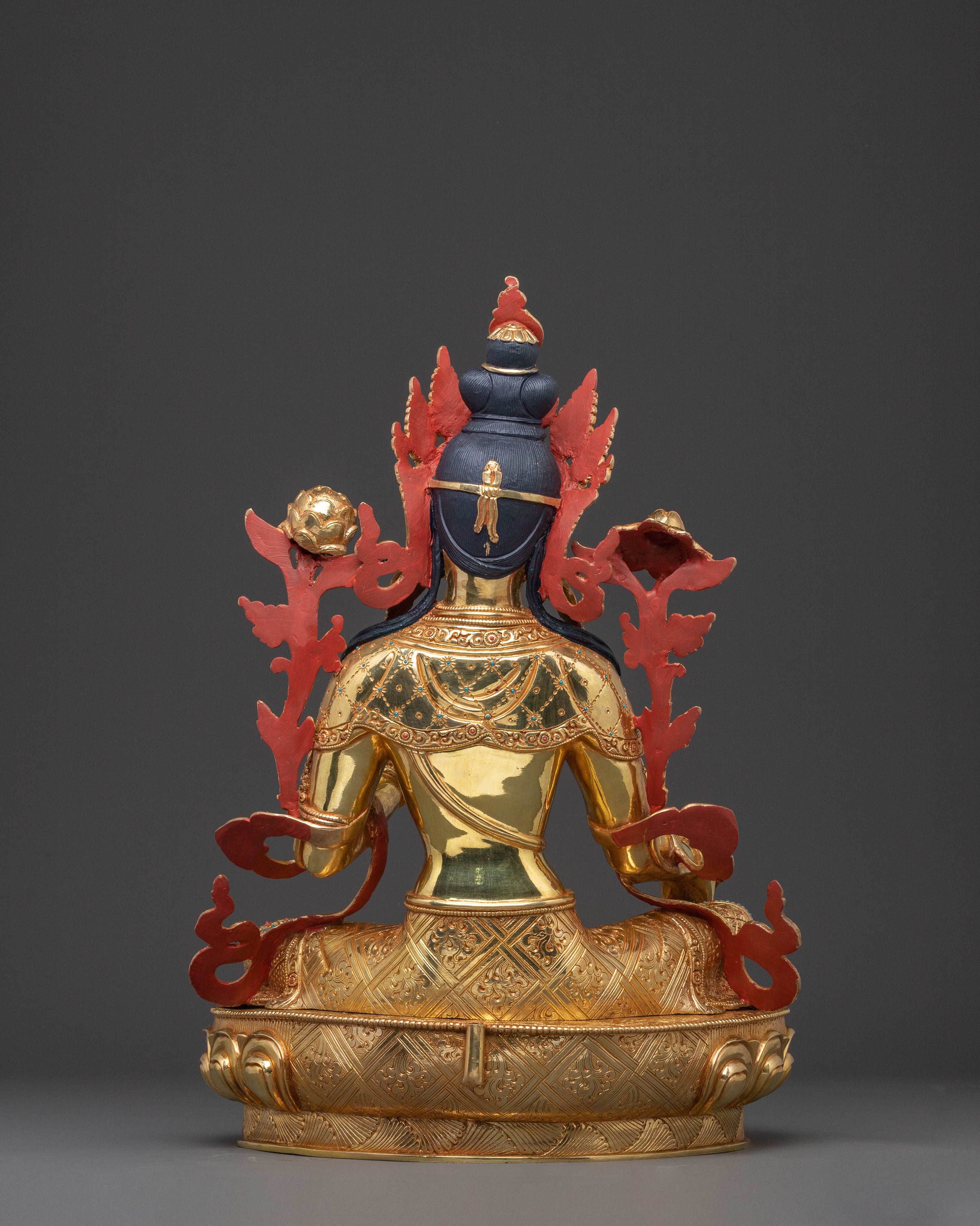 Blessed Statue of Green Tara | Goddess of Compassion