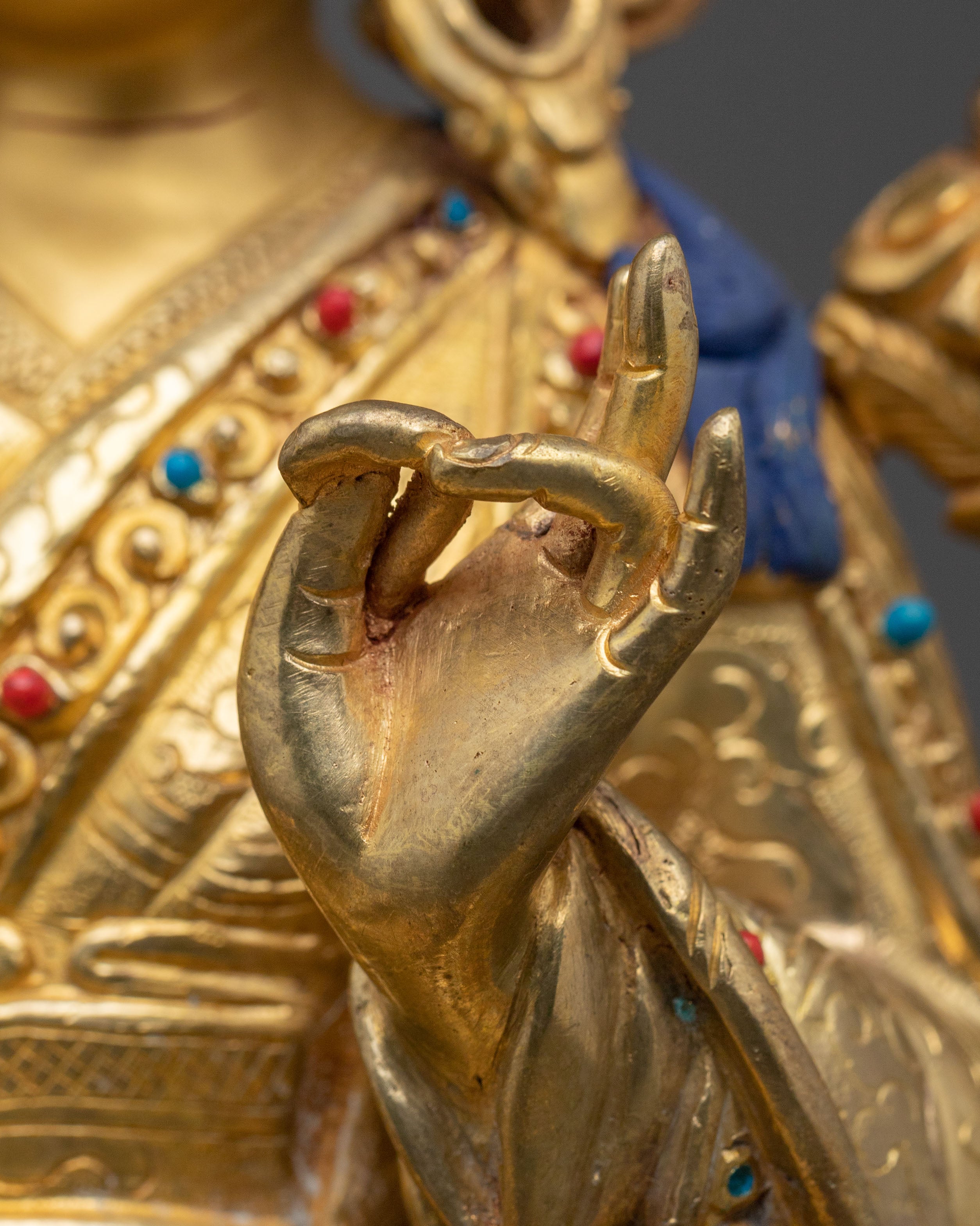 Yuthok Yonten Gonpo Statue | Tibetan Medicine Founder