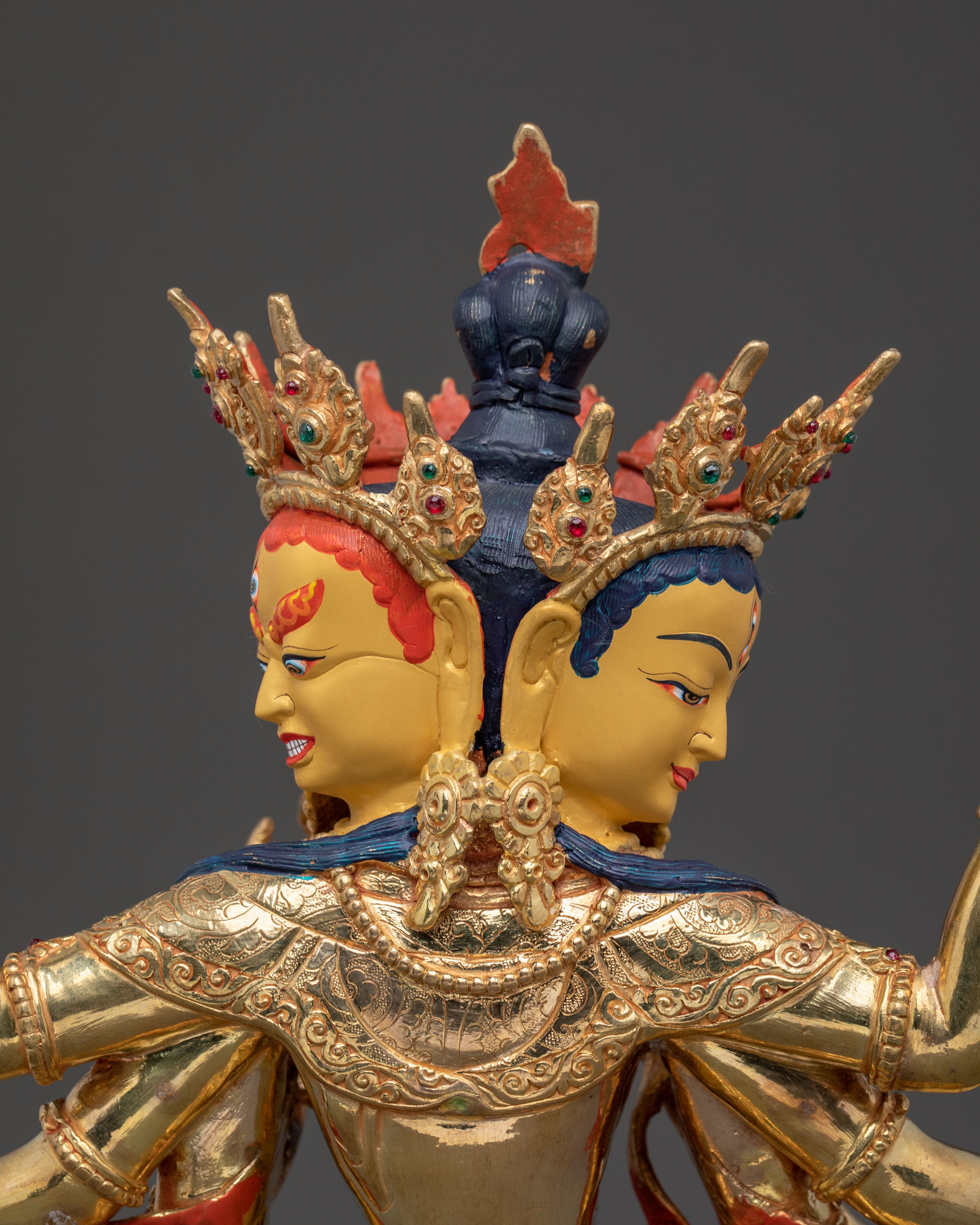 Namgyalma Golden Statue: Vision of Longevity