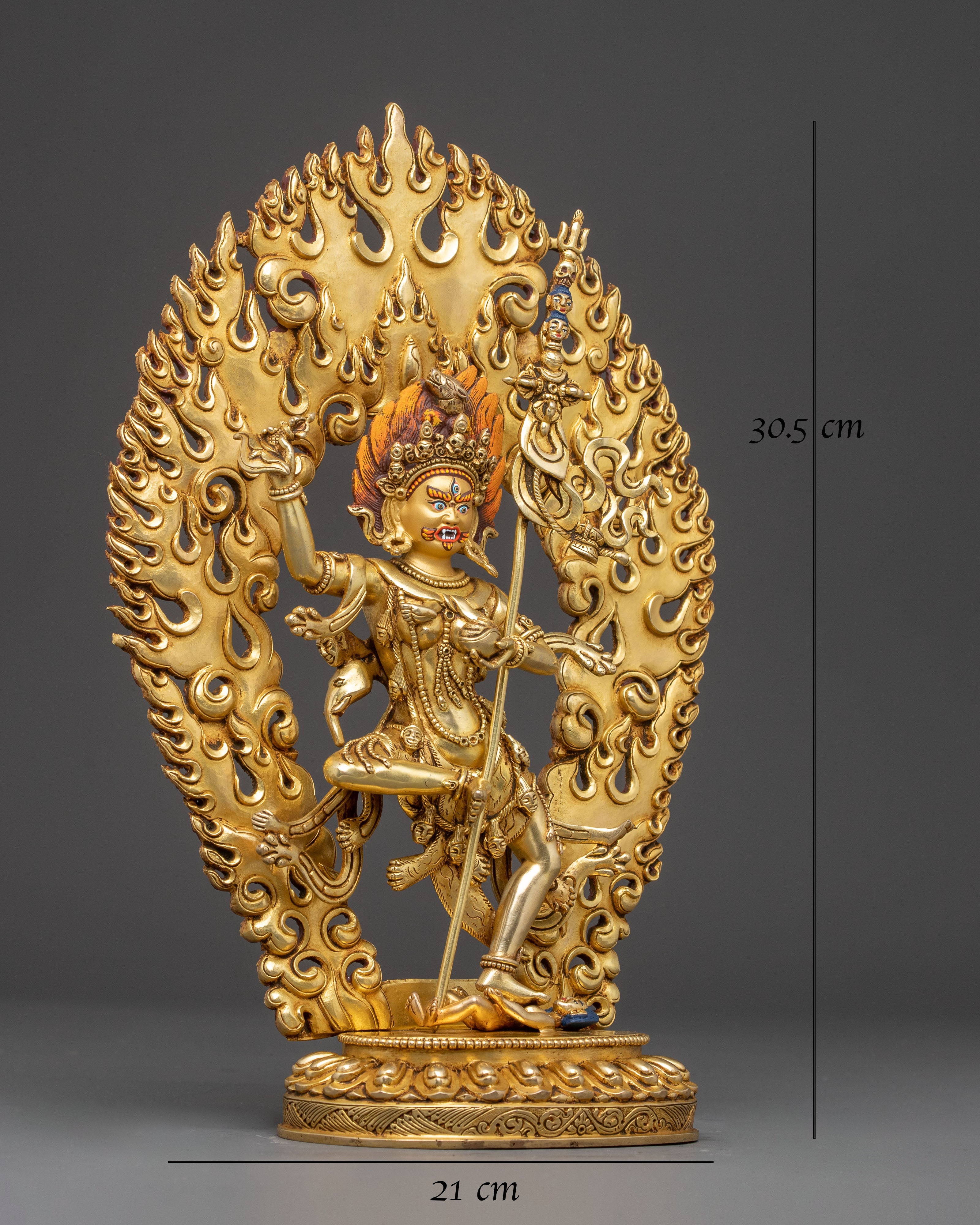 Troma Nagmo Art | Tantric Buddhist Revered Yogini