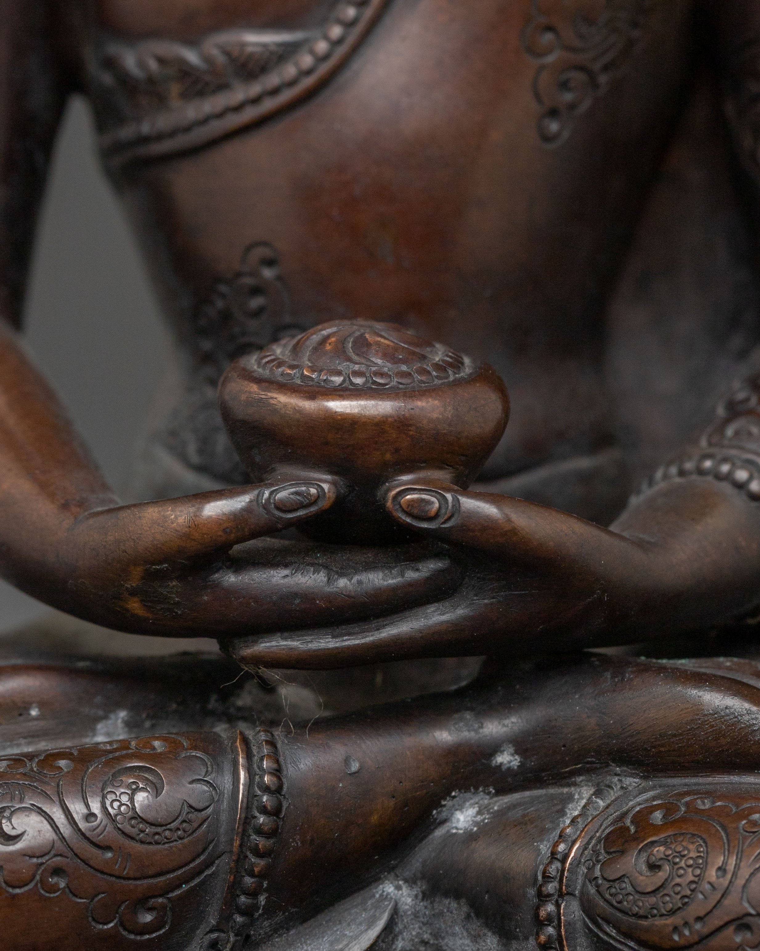 Handcrafted Serene Buddha Trio Statue | Symbol of Peace