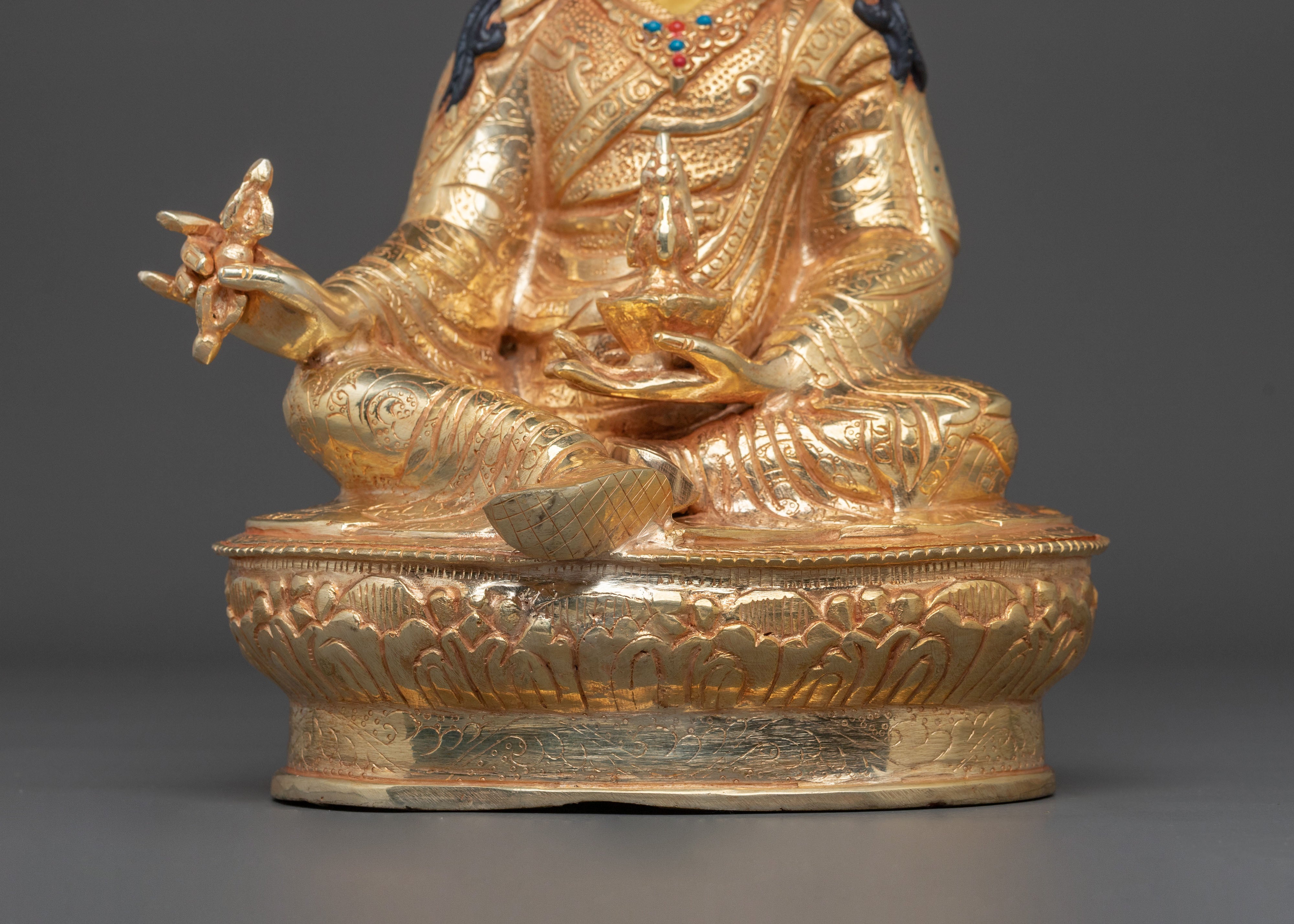 Guru Rinpoche Sacred Statue | Lotus Born Master