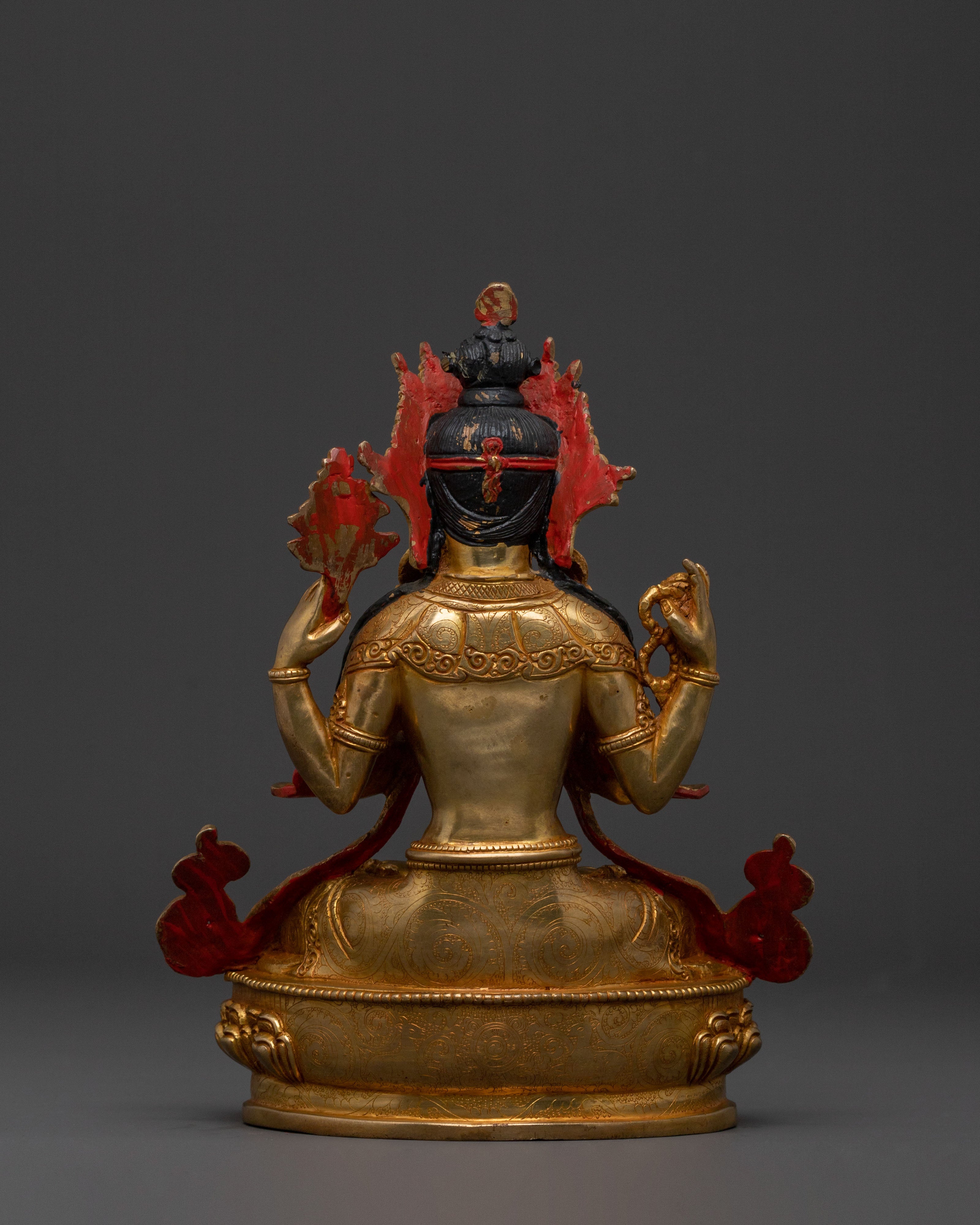 Statue of Chenrezig Bodhisattva of Compassion