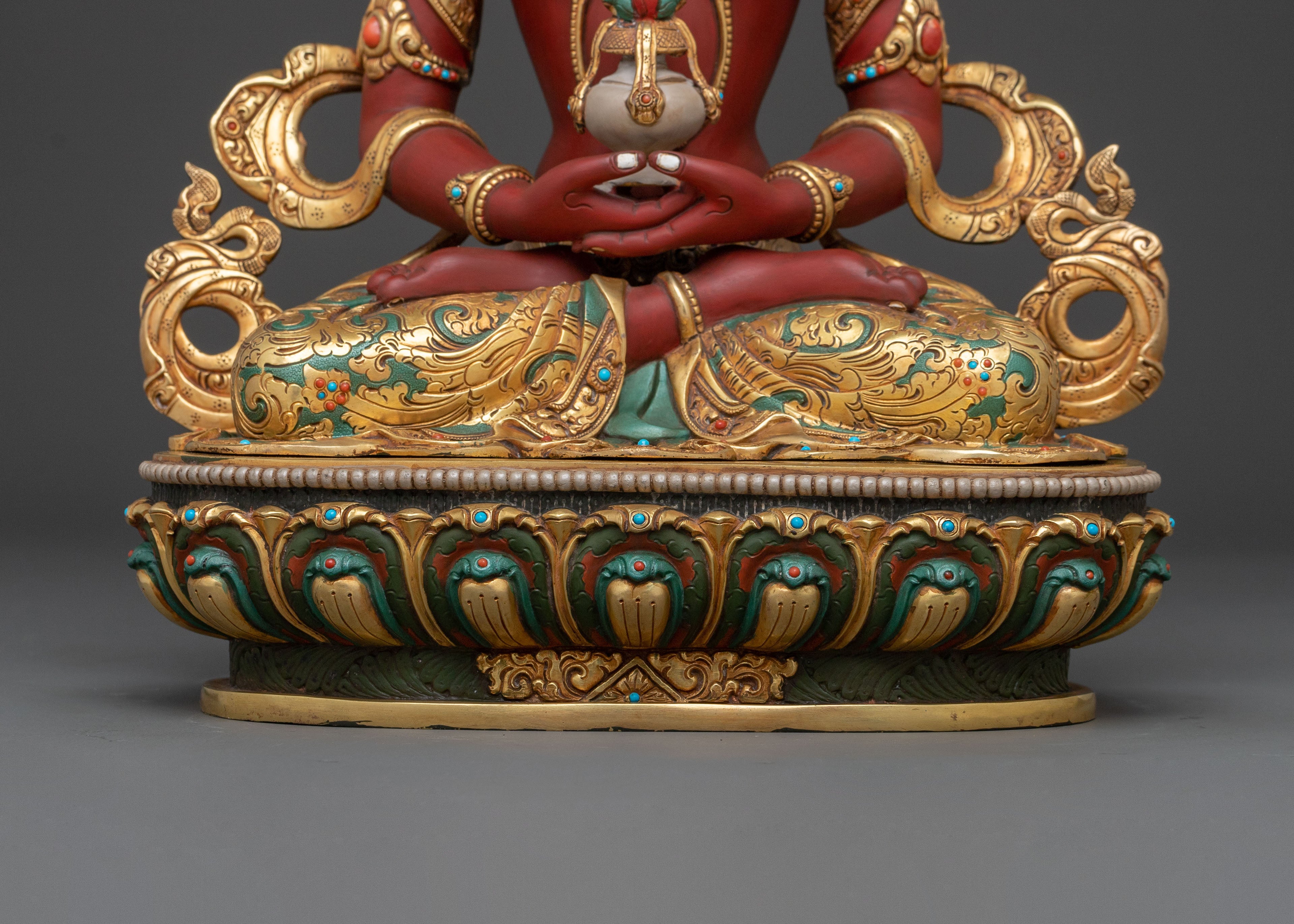 Handcrafted Amitayus Statue | Symbol of Longevity