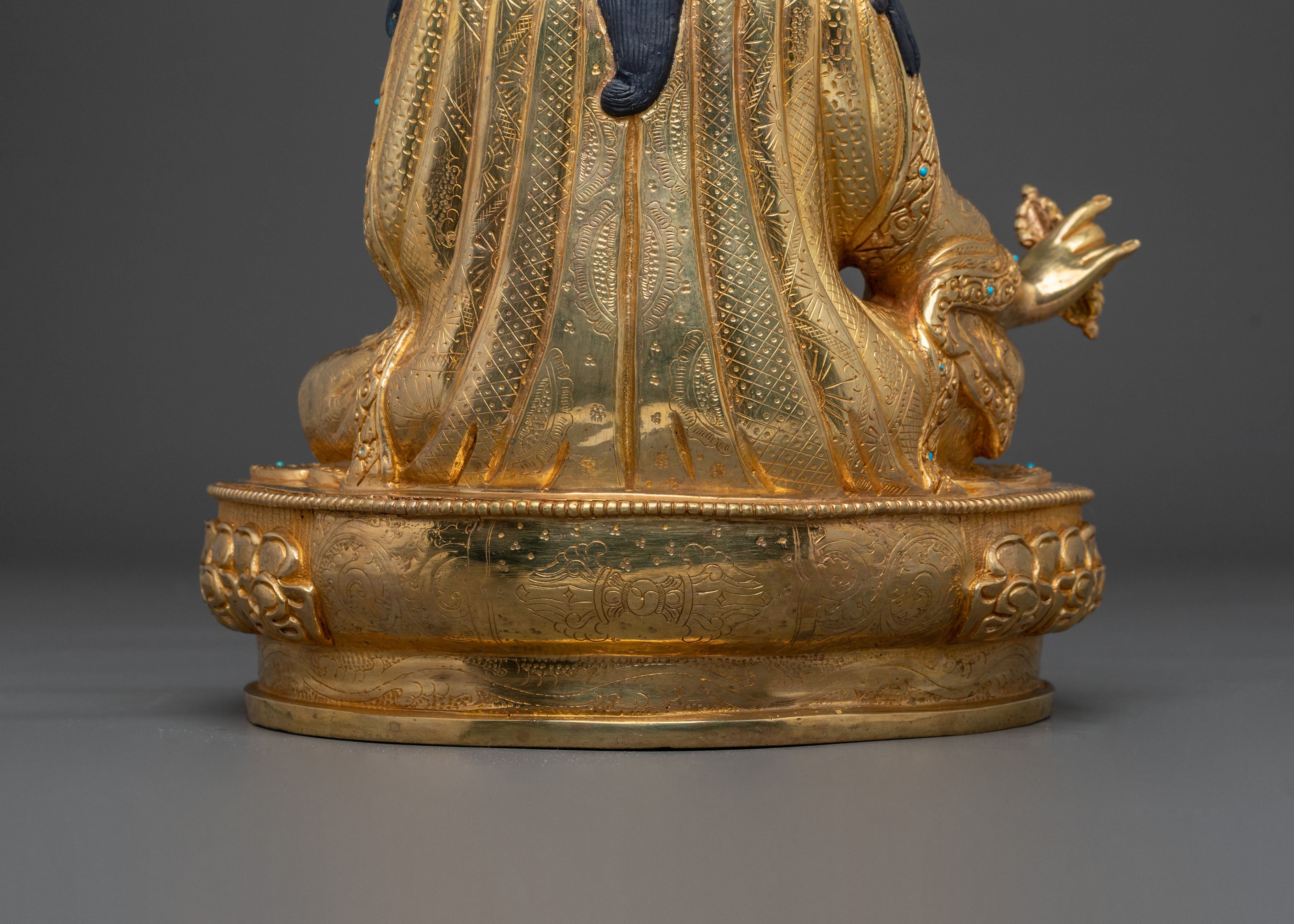 Guru Rinpoche Sacred Dharma Statue