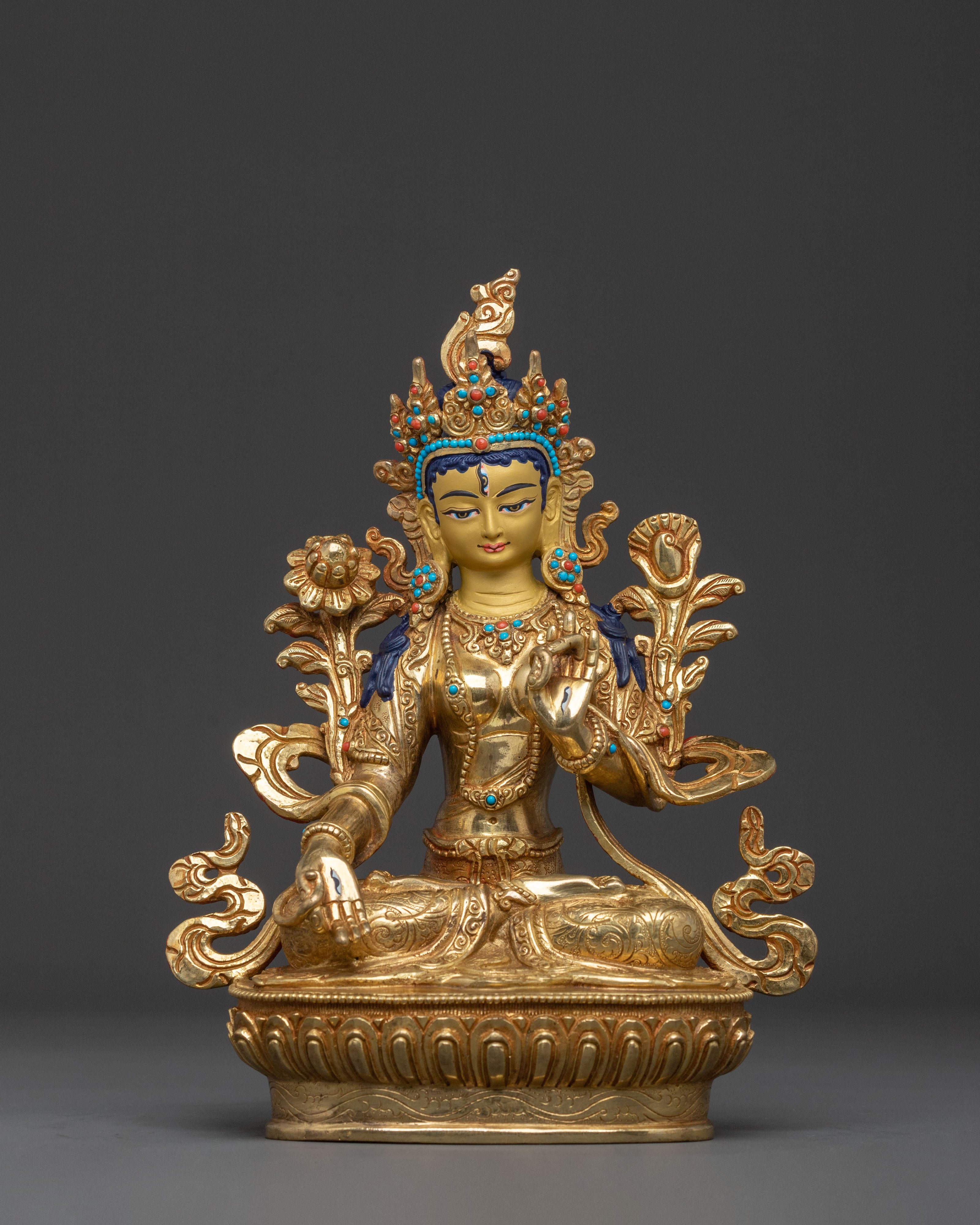 White Tara Statue