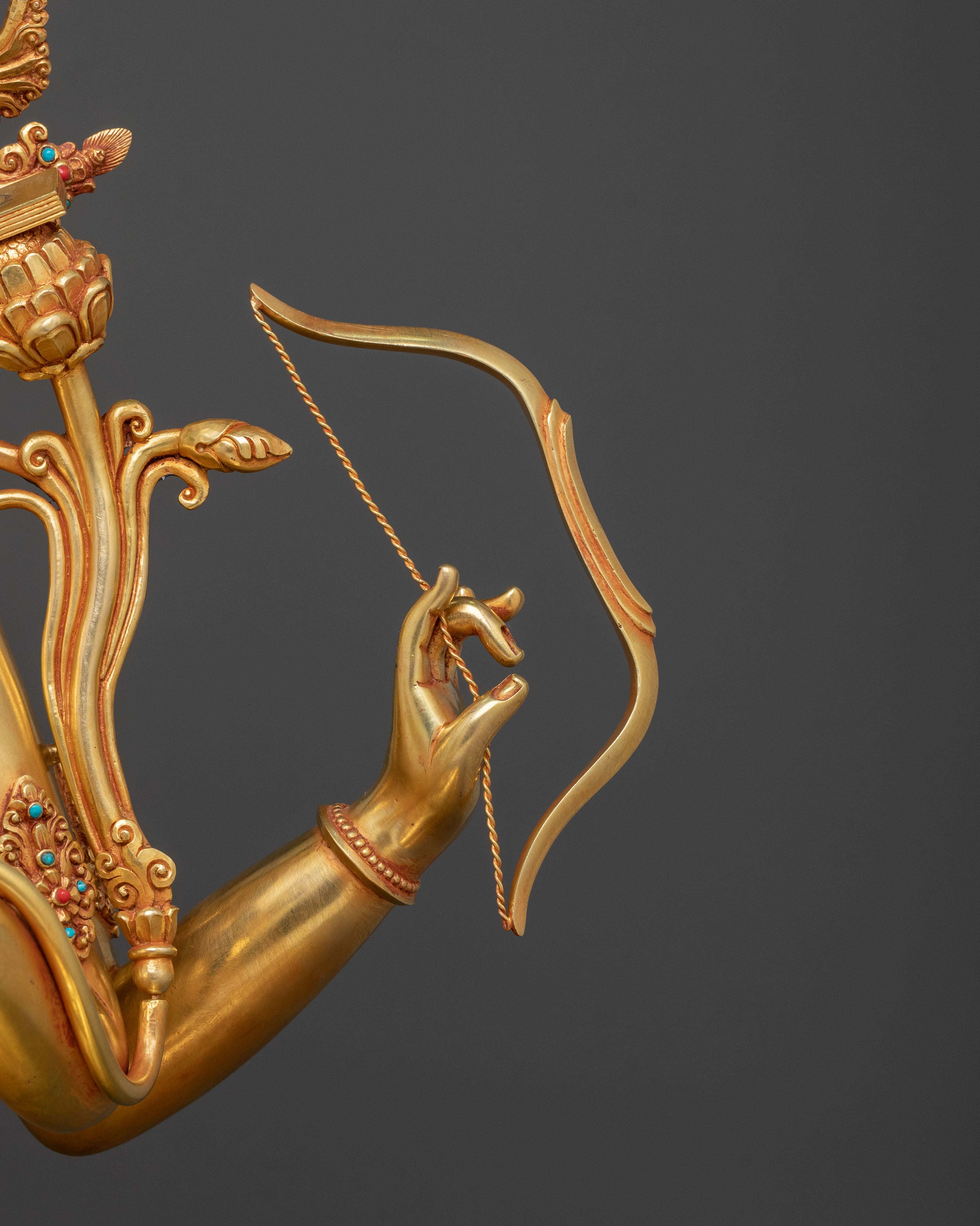 Maha Manjushri Statue | Bodhisattva of Transcendent Wisdom