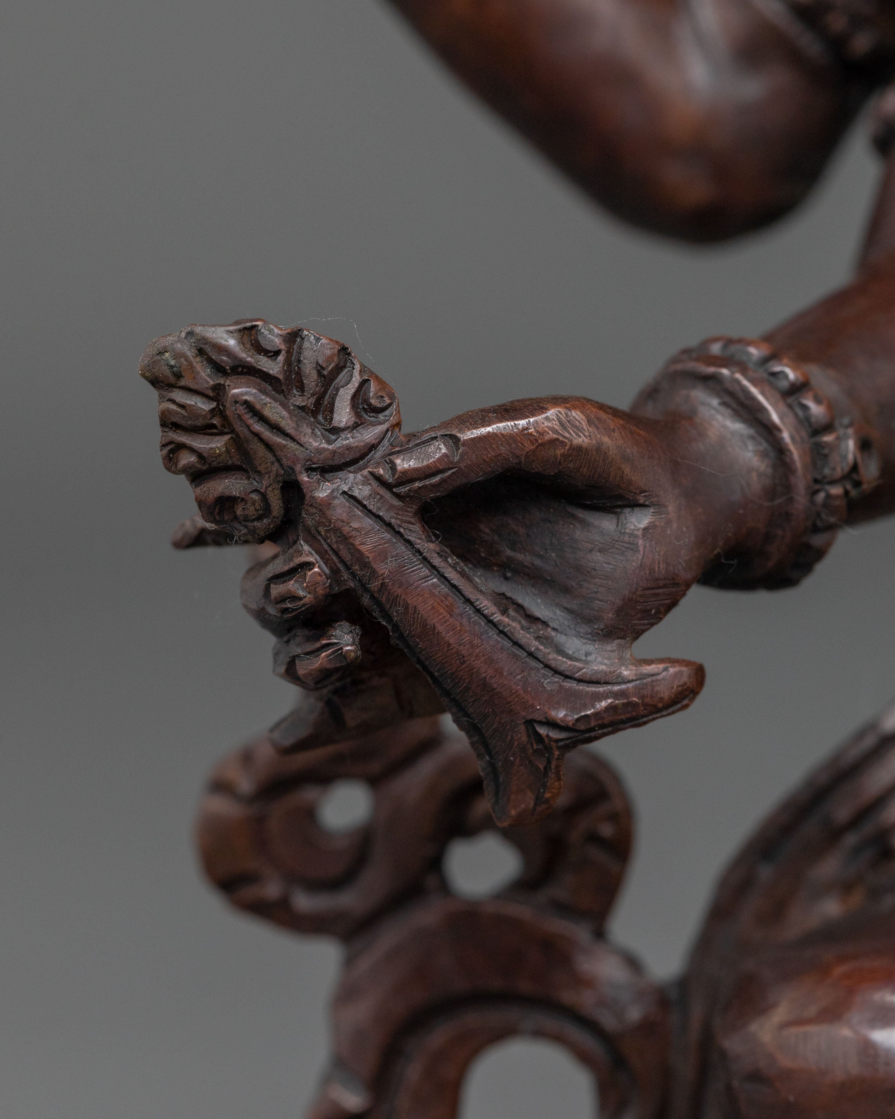 Maha Manjushri Sacred Statue | Buddhist Home Decor