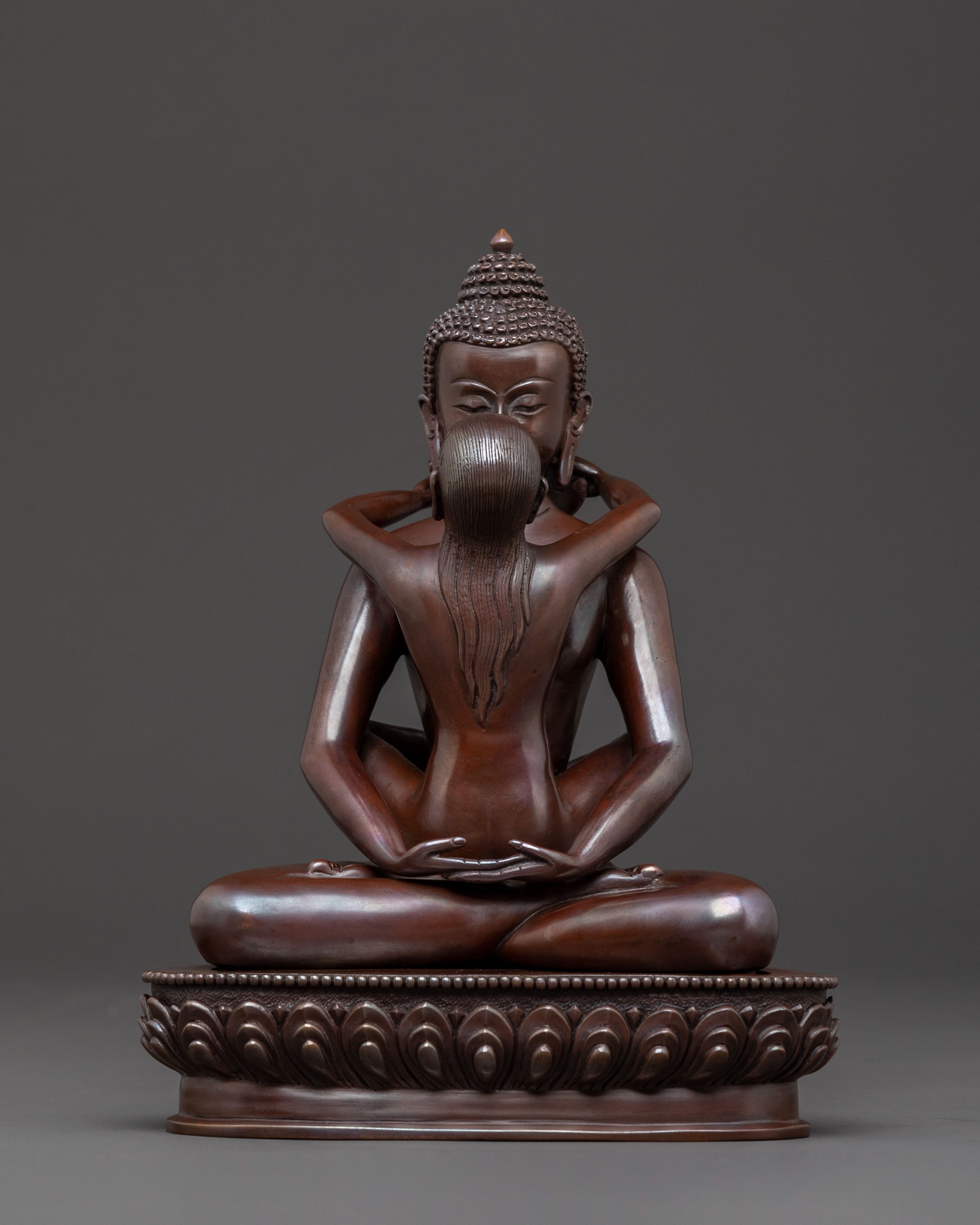 Samantabhadra Spiritual Statue with Consort for Altar