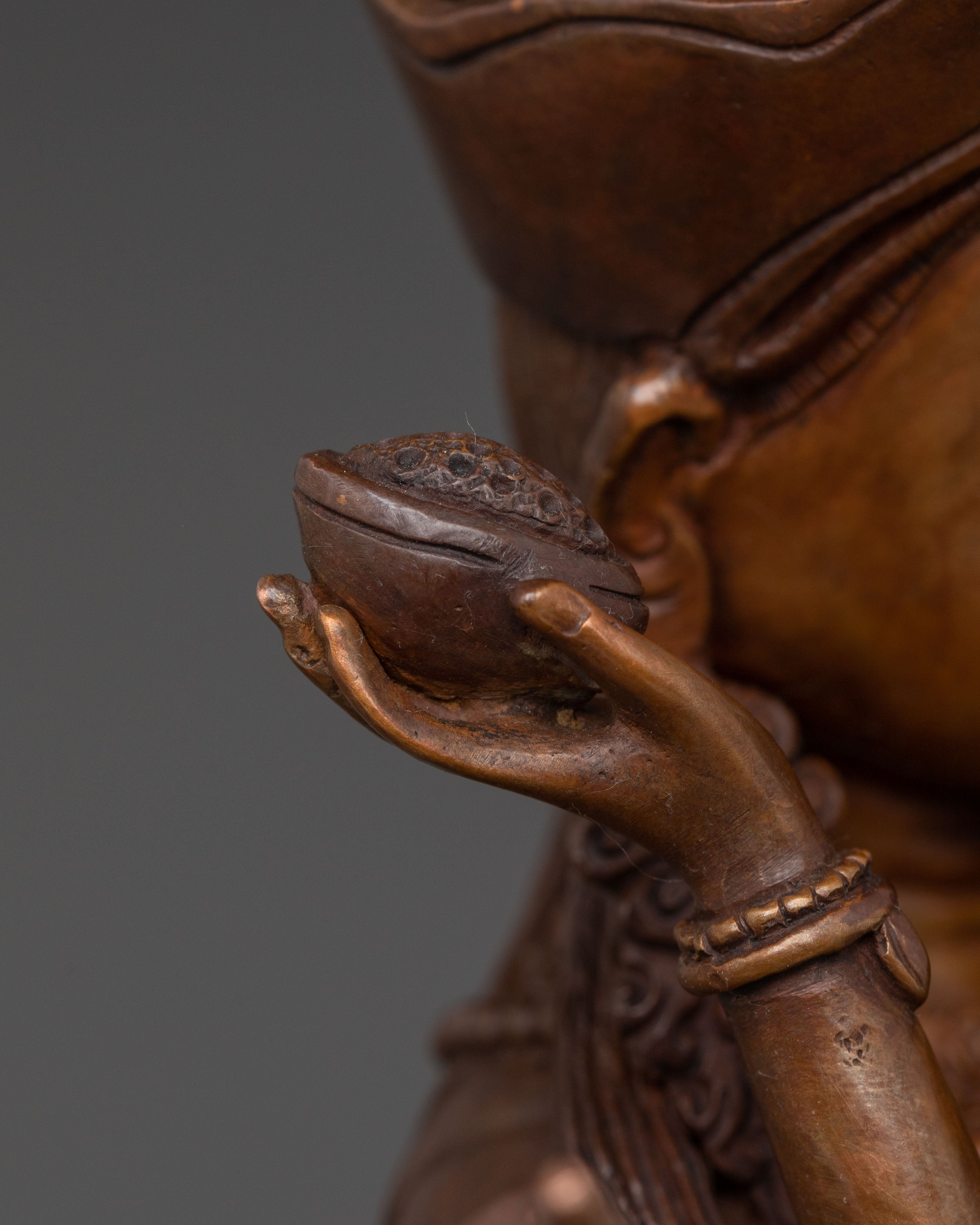 Padmasambhava Spiritual Statue | Altar Decor