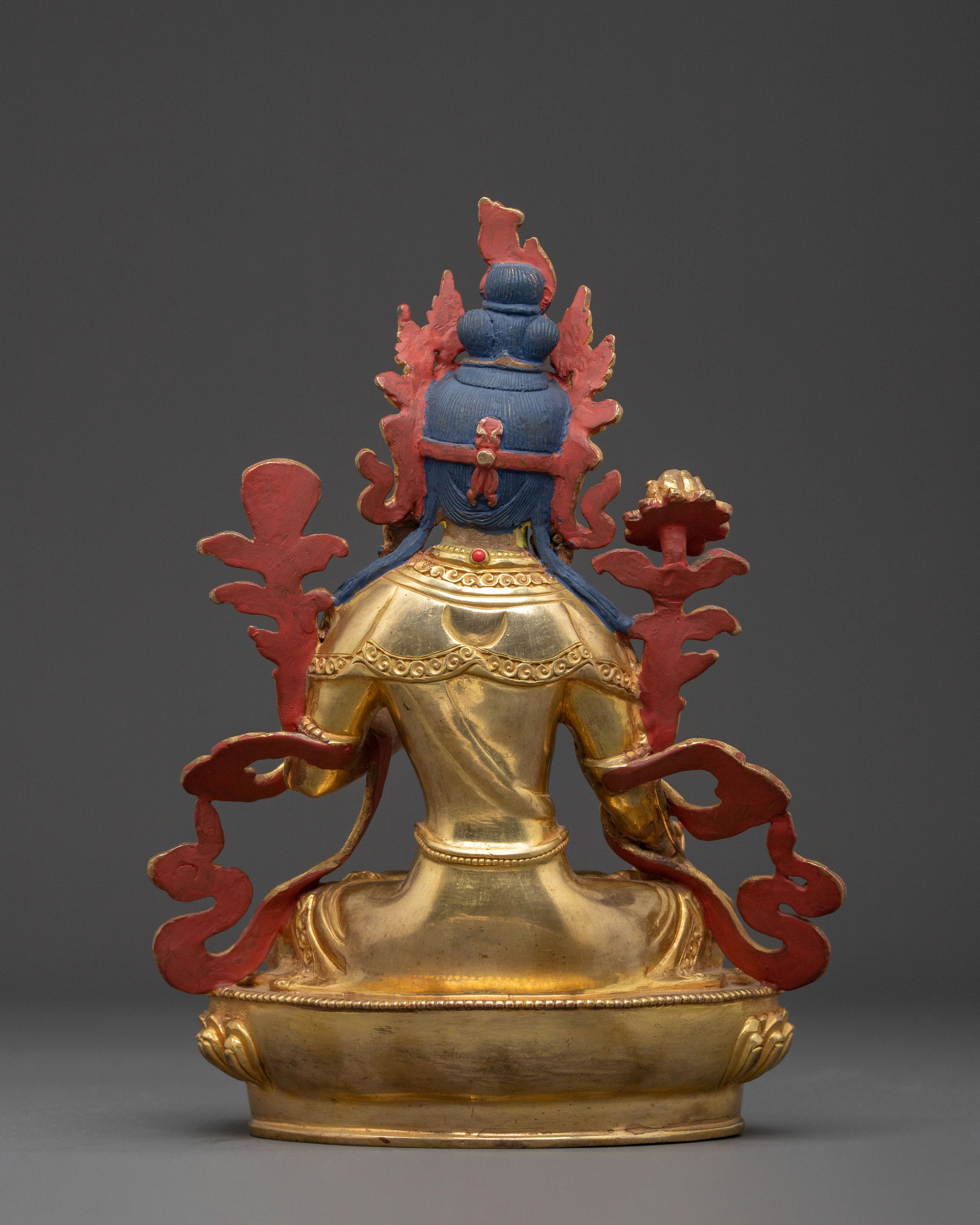 Sacred White Tara Statue | Goddess of Longevity