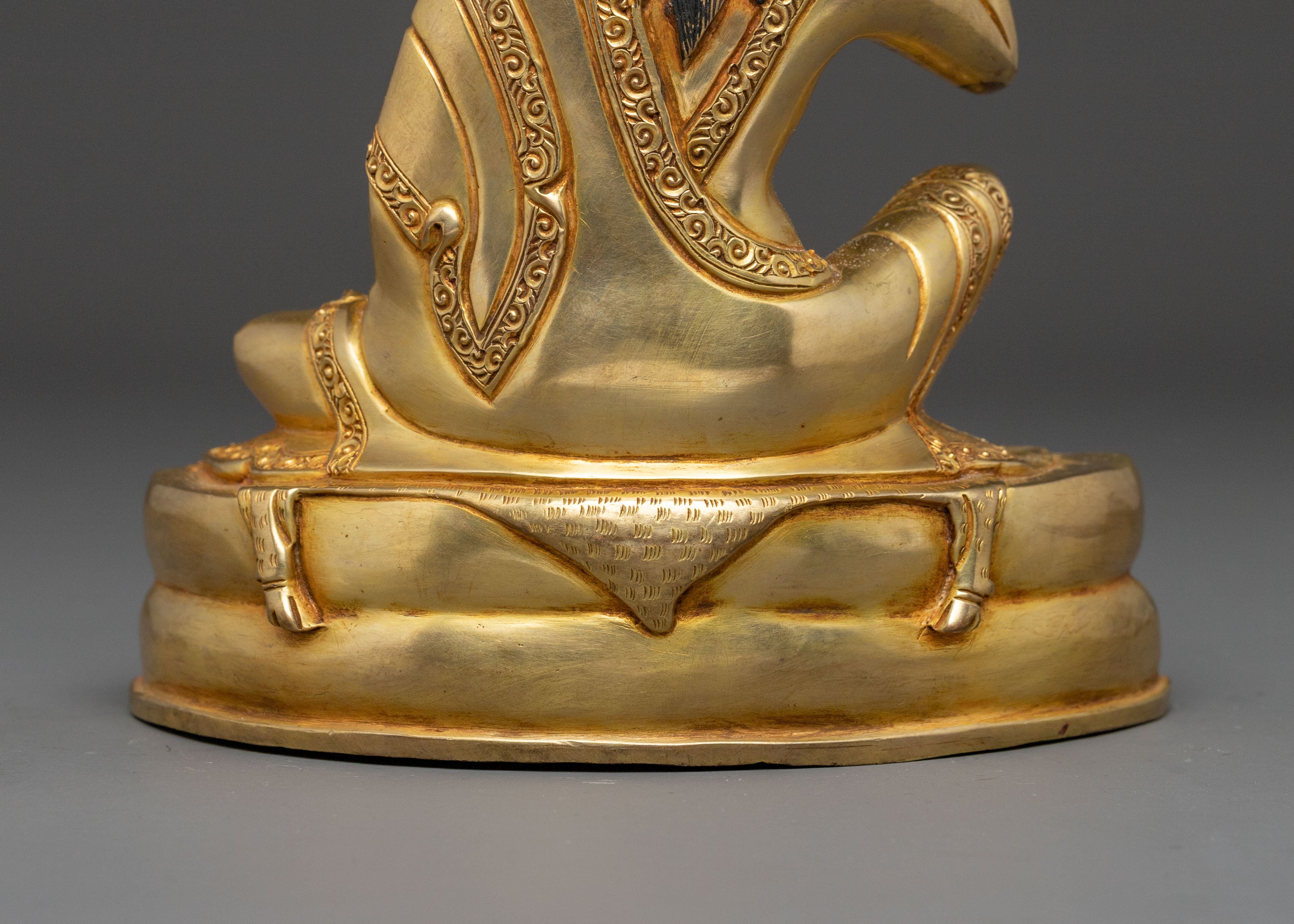 Kagyu Master Divine Statue Set | Blessing Figure