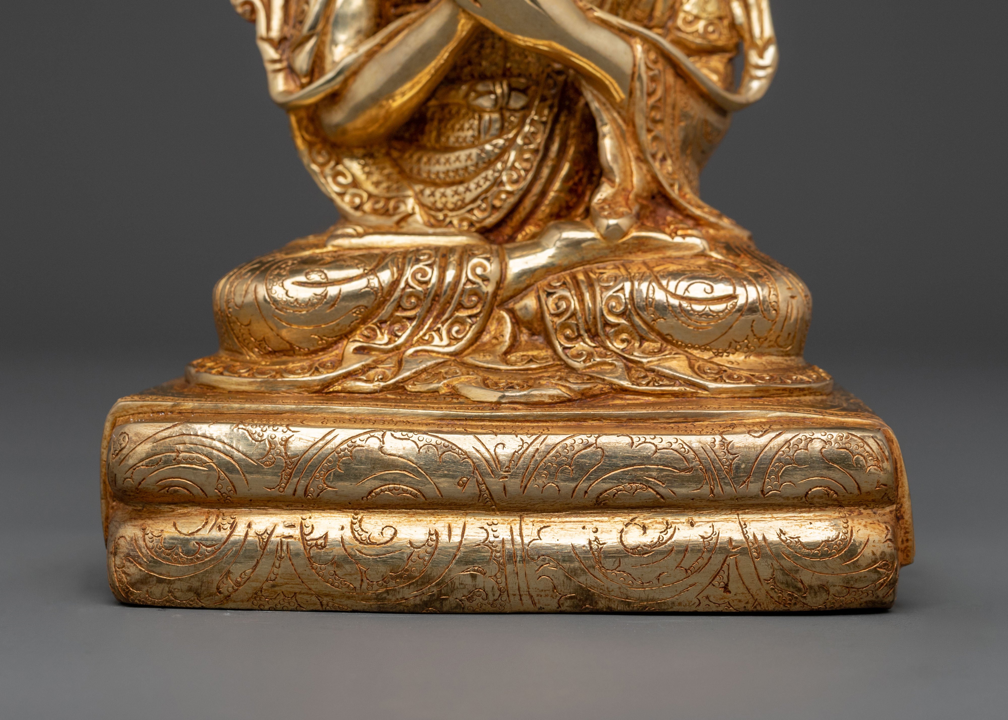 Shakya Master Sacred Set, Gold Gilded