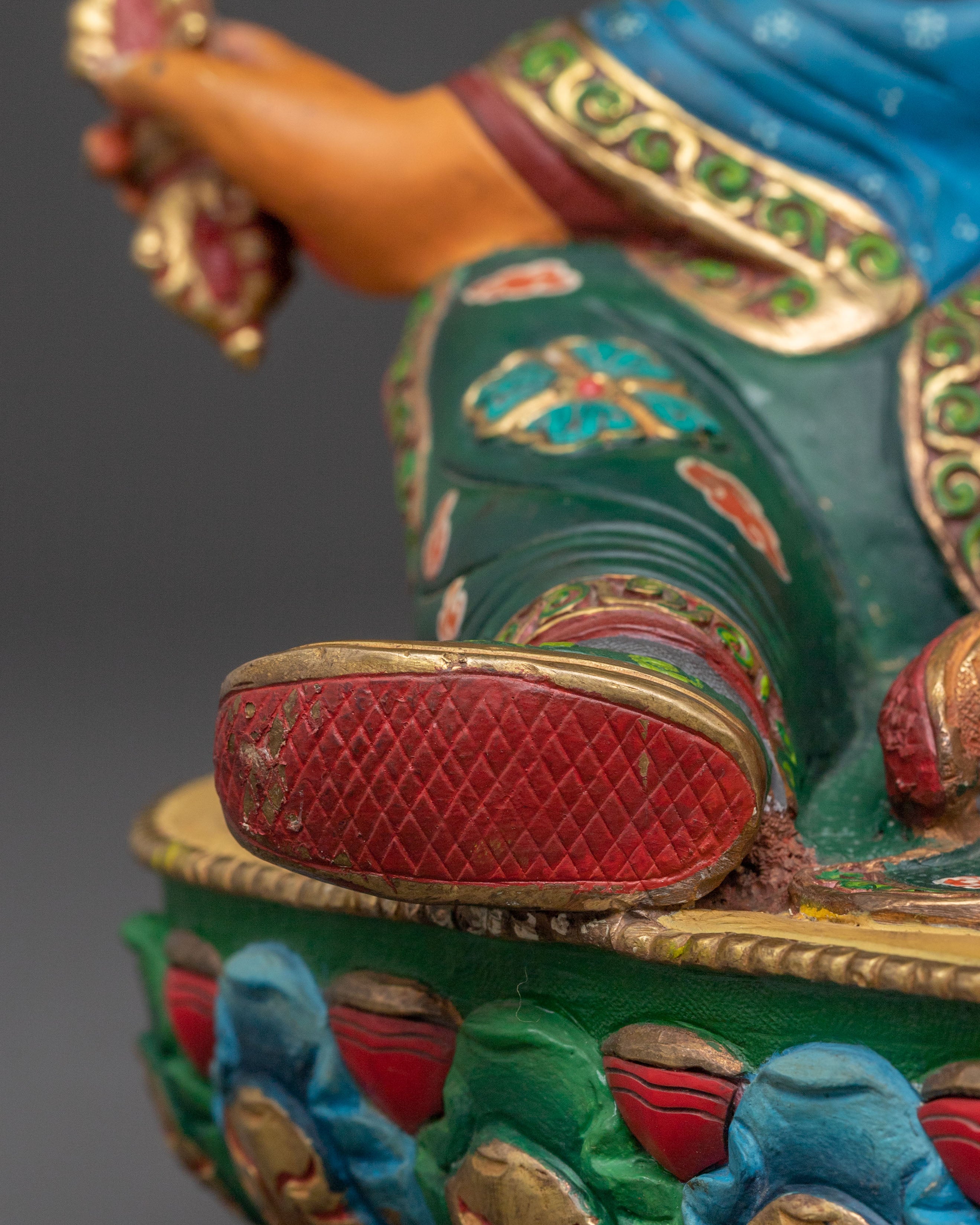 Guru Rinpoche Sacred Statue | The Lotus Guru