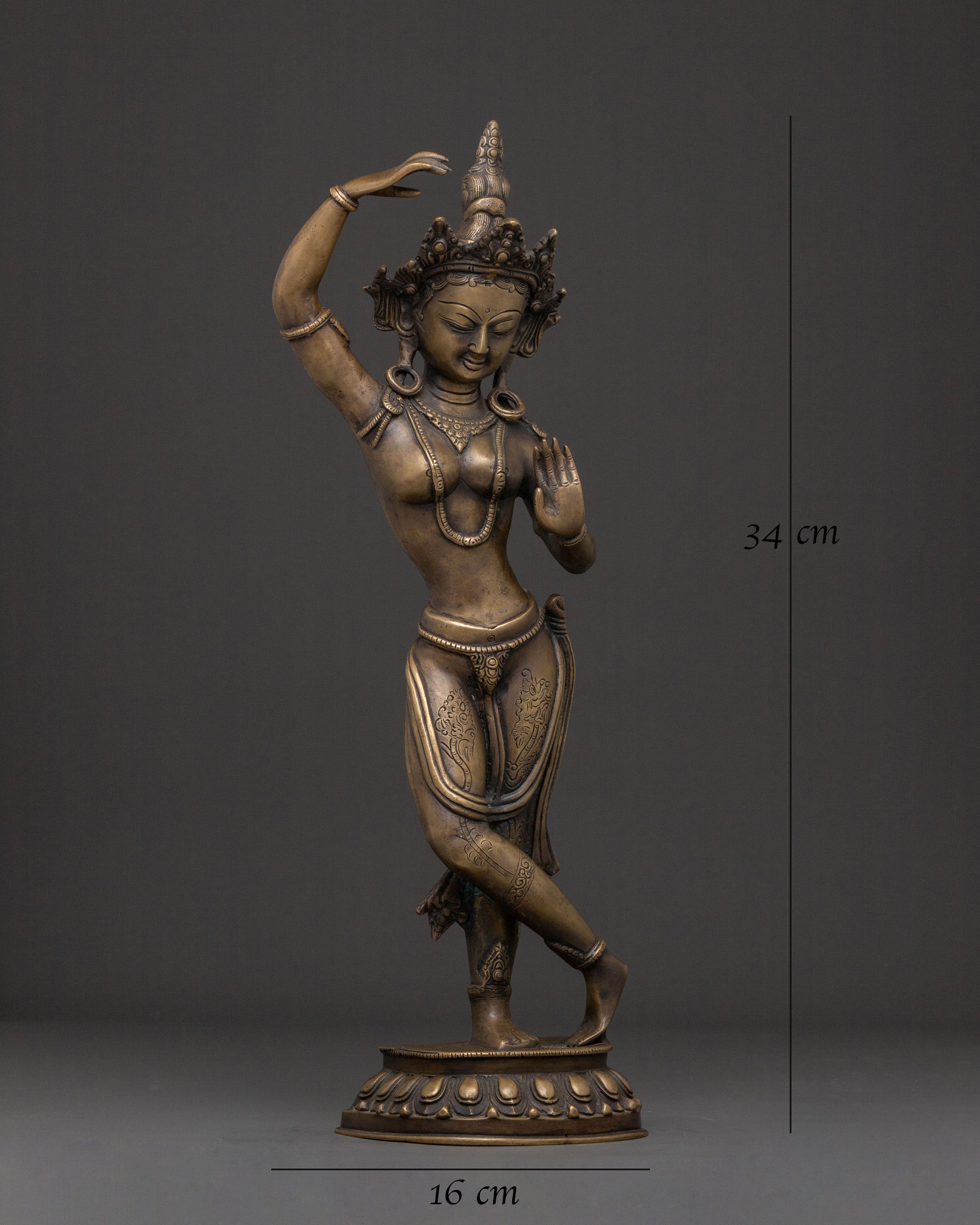 Maya Devi Sacred Statue | Spiritual Figure