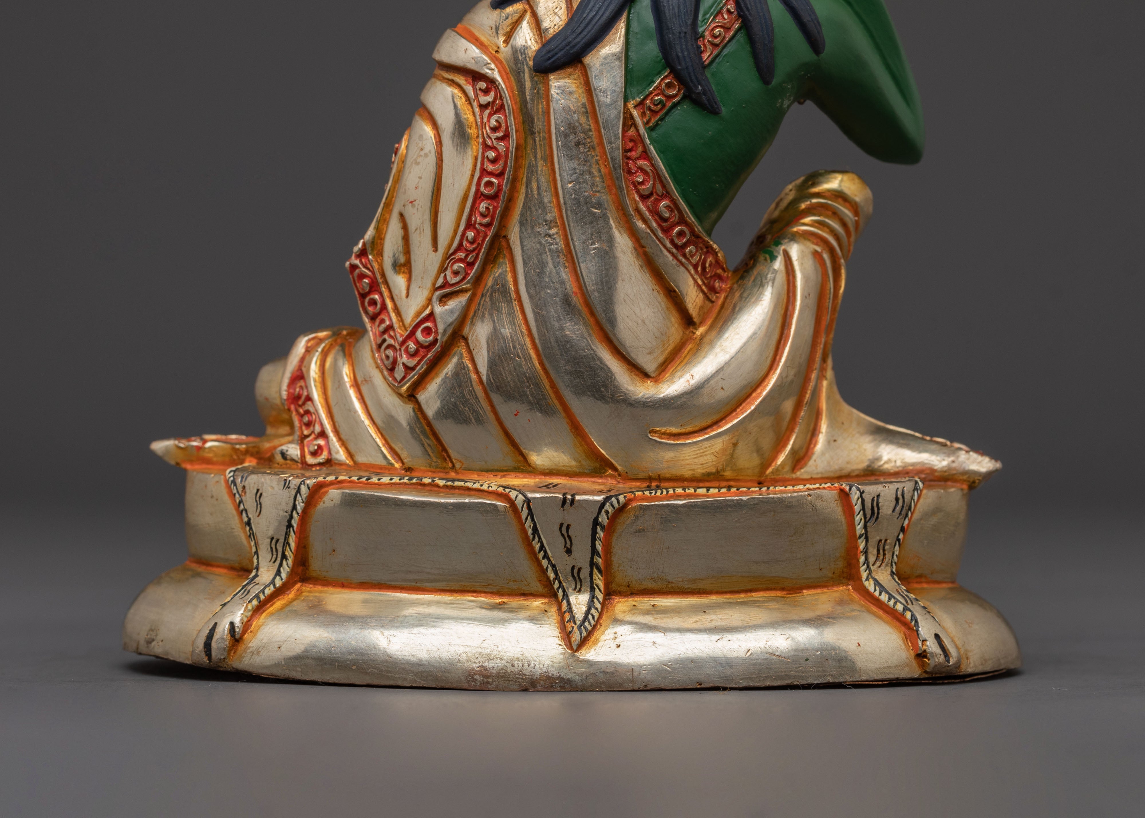 Milarepa Dharma Singer Statue | Symbol of Devotion