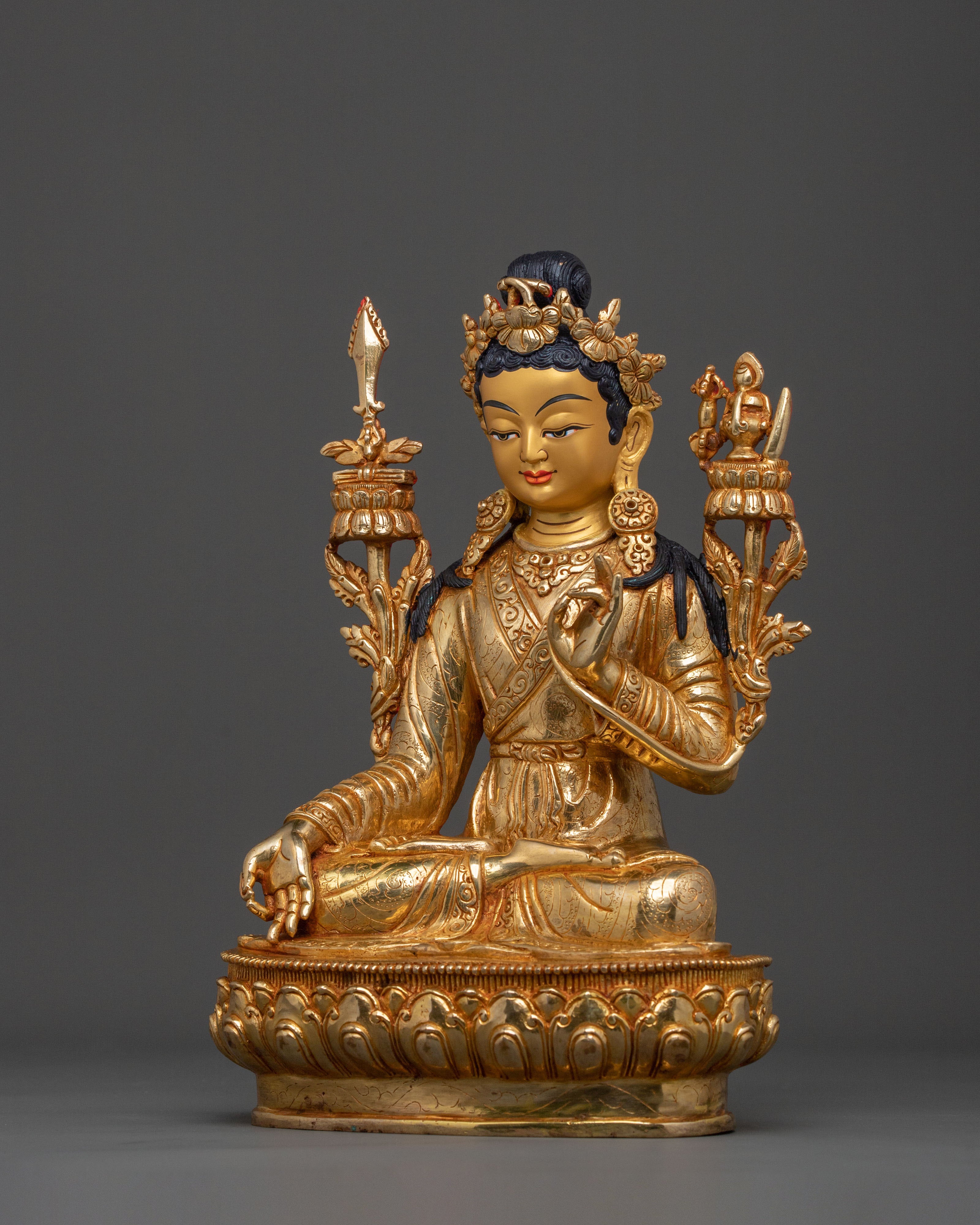 Yuthok Yoten Gonpo Sacred Figurine | Home Decor