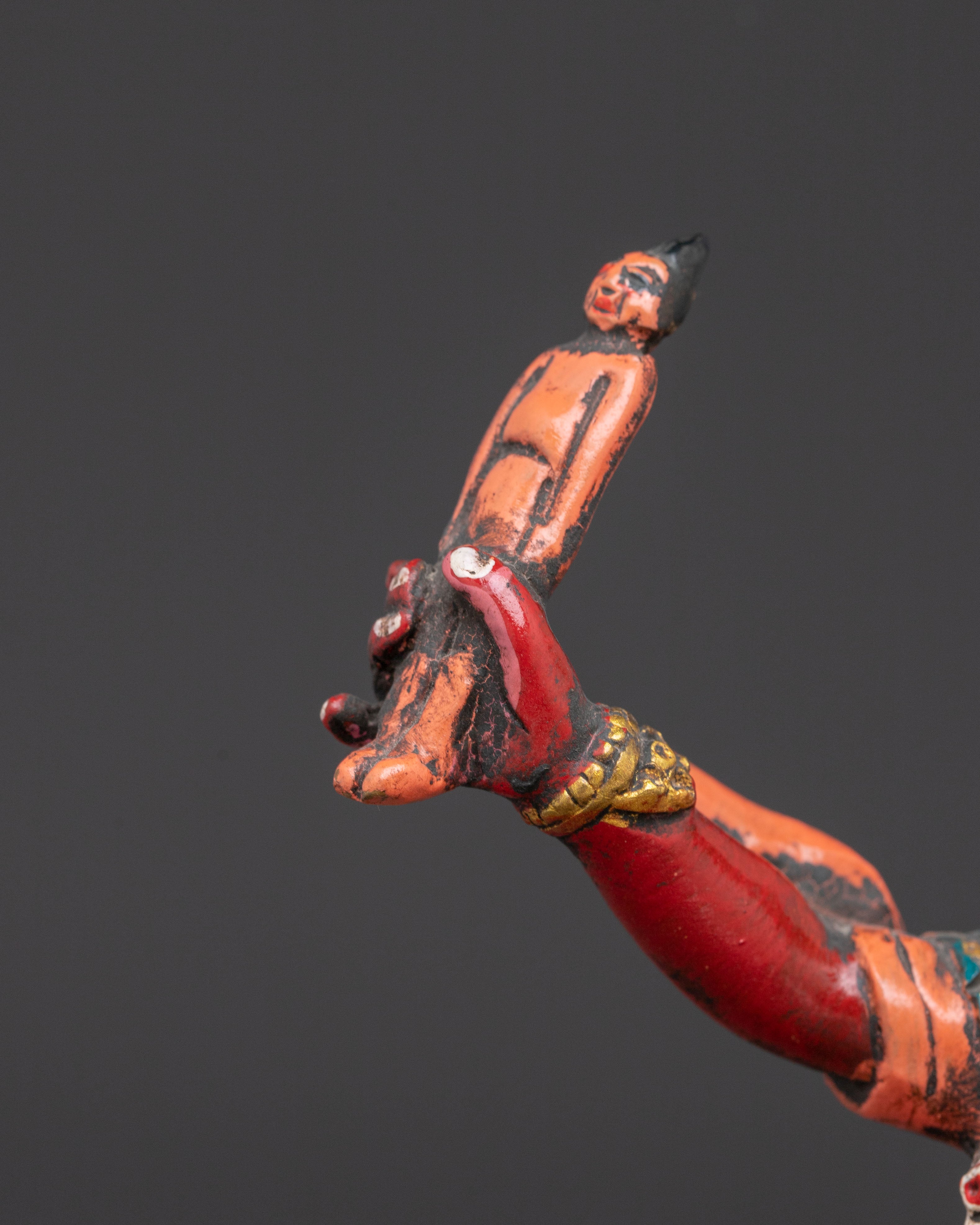 Ekajati Handcrafted Statue | The Fierce Protector of Wisdom