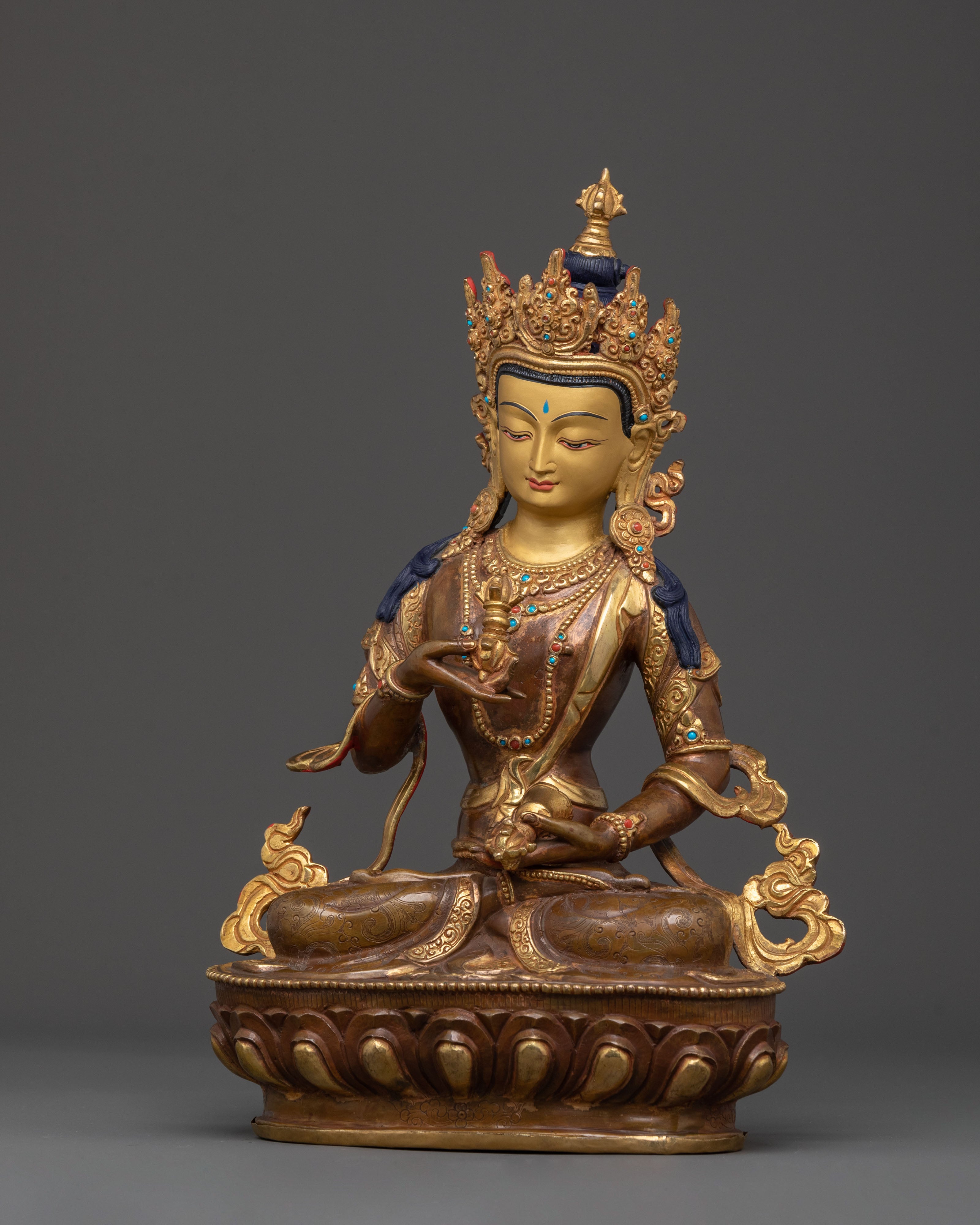Vajrasattva Statue: Spiritual Purification